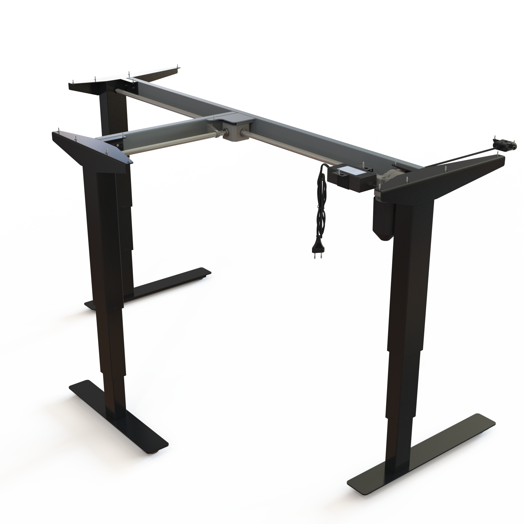 Electric Desk FrameElectric Desk Frame | WidthWidth 152 cmcm | Black 