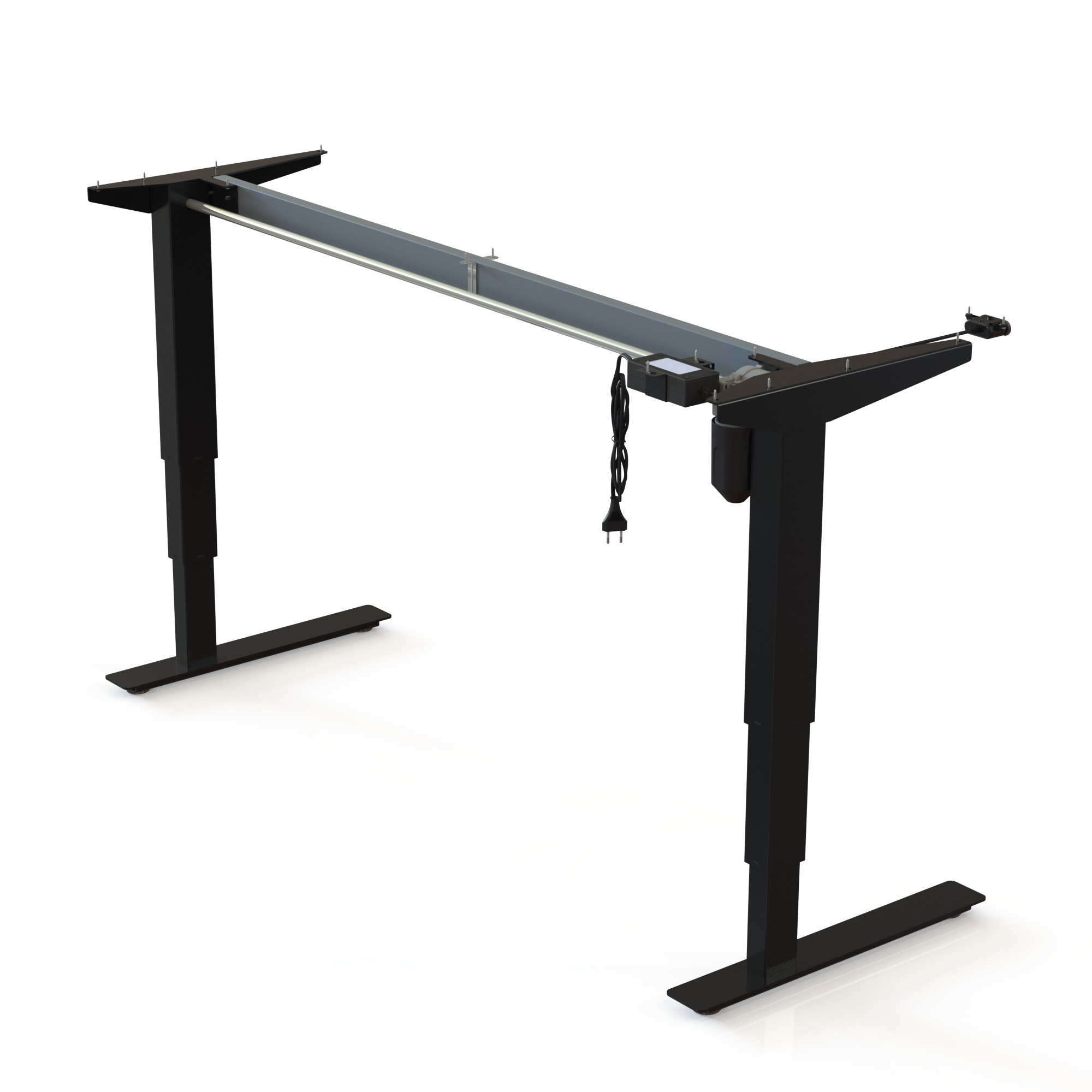 Electric Desk FrameElectric Desk Frame | WidthWidth 152 cmcm | Black 