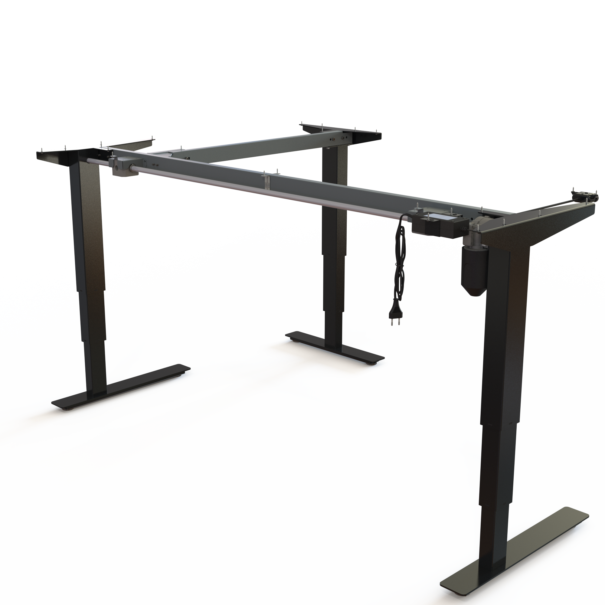 Electric Desk FrameElectric Desk Frame | WidthWidth 172 cmcm | Black 