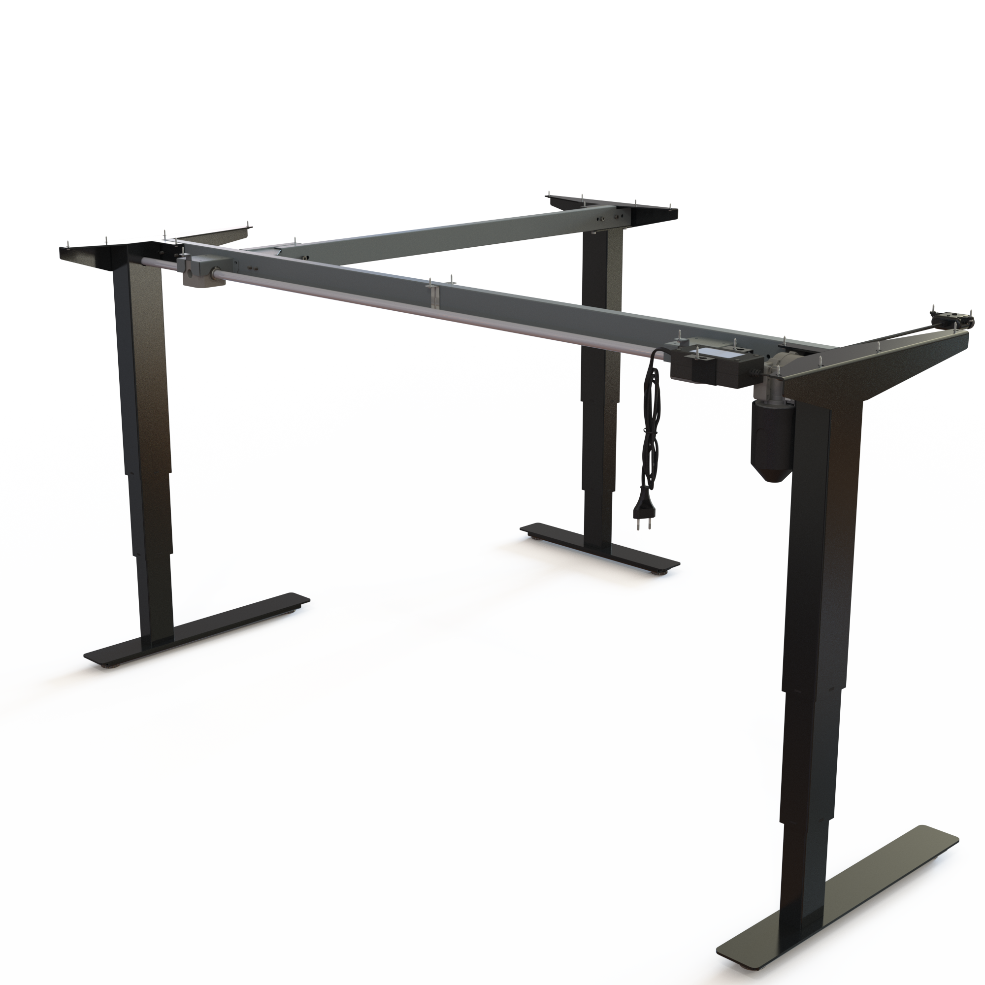 Electric Desk FrameElectric Desk Frame | WidthWidth 172 cmcm | Black 