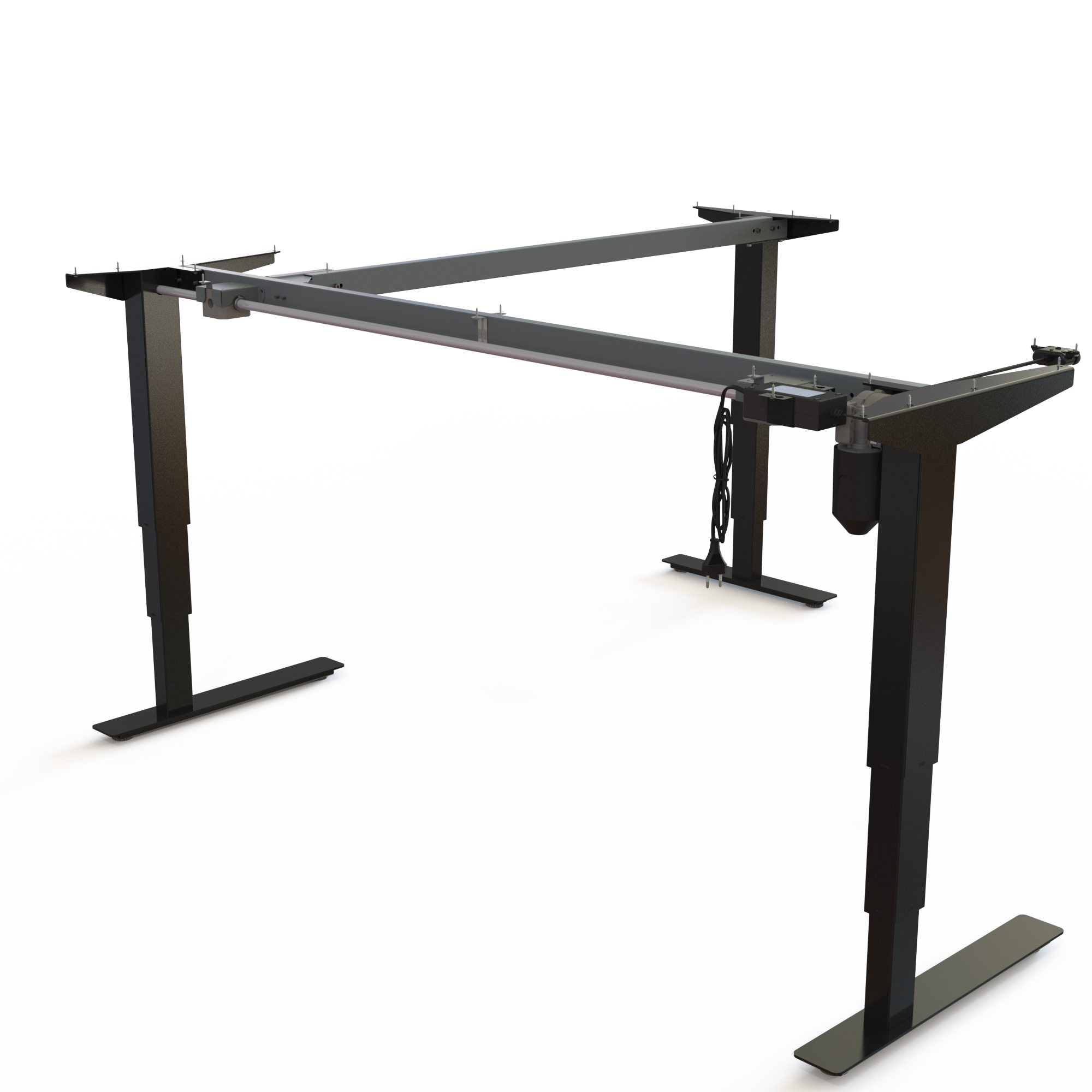 Electric Desk FrameElectric Desk Frame | WidthWidth 172 cmcm | Black 