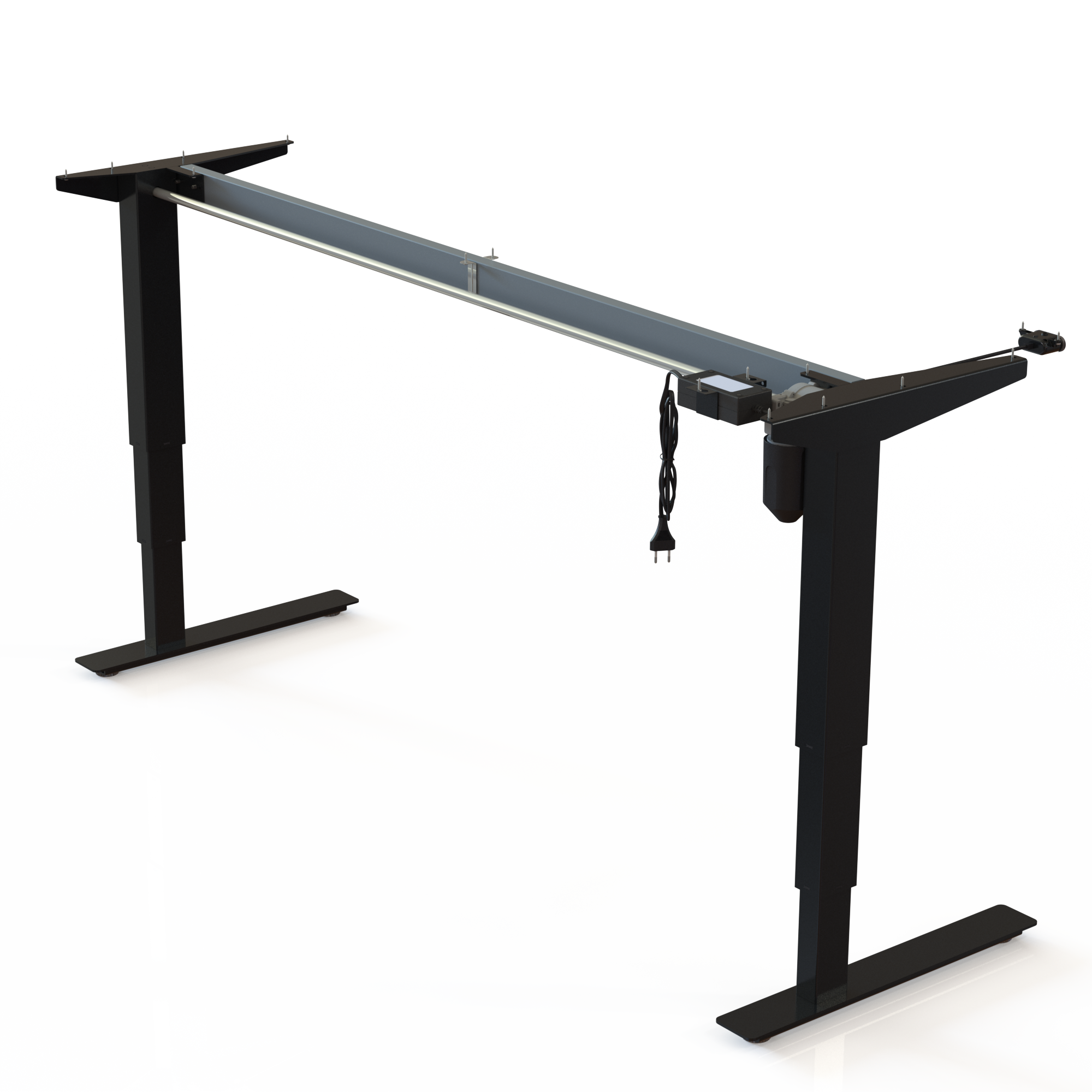 Electric Desk FrameElectric Desk Frame | WidthWidth 172 cmcm | Black 