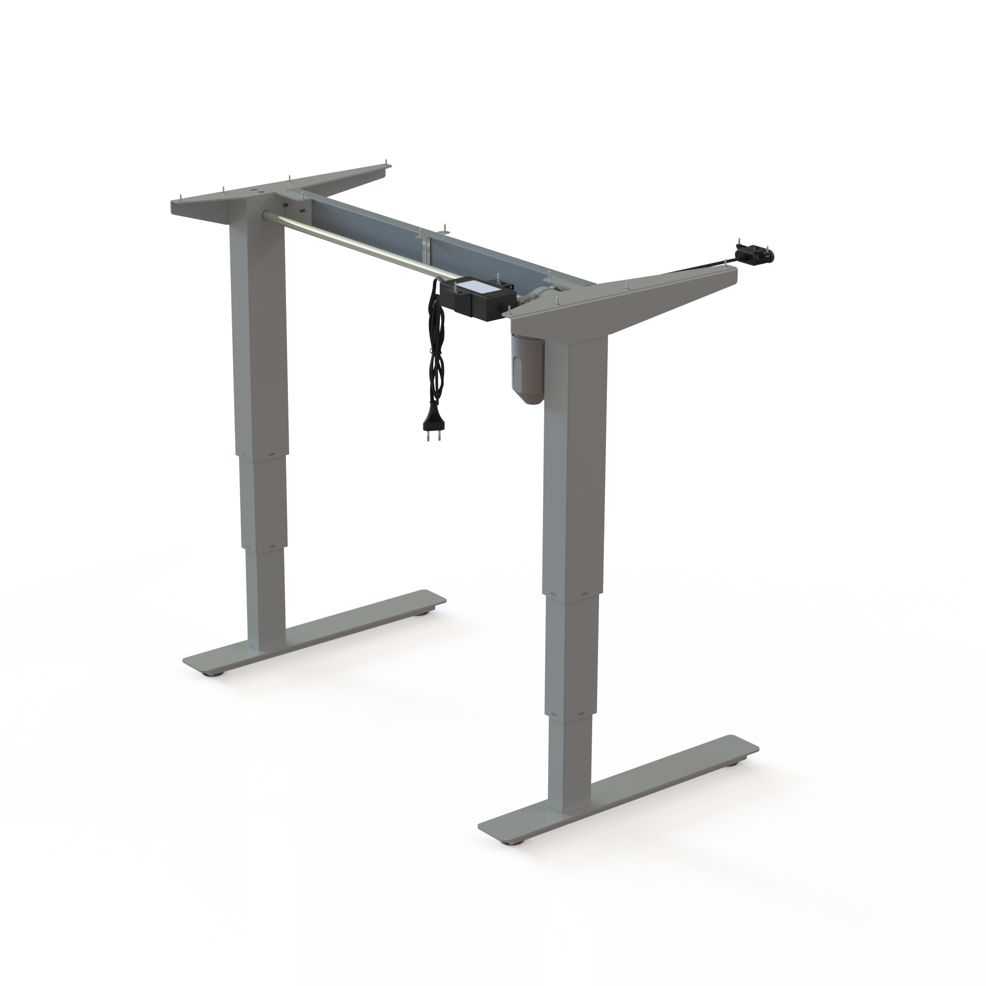 Electric Desk FrameElectric Desk Frame | WidthWidth 092 cmcm | Silver