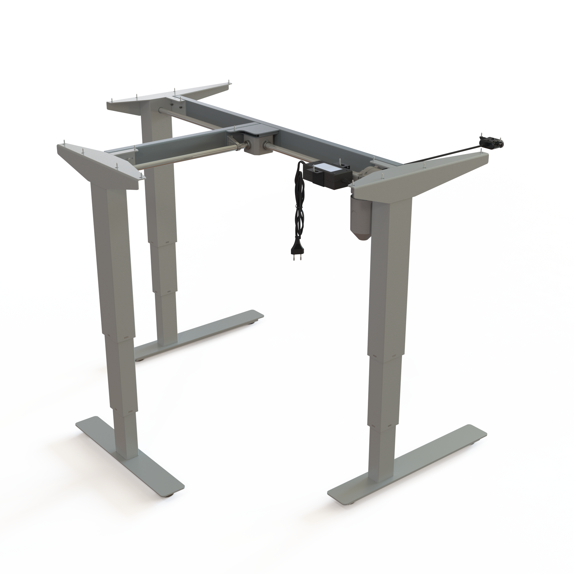 Electric Desk FrameElectric Desk Frame | WidthWidth 112 cmcm | Silver