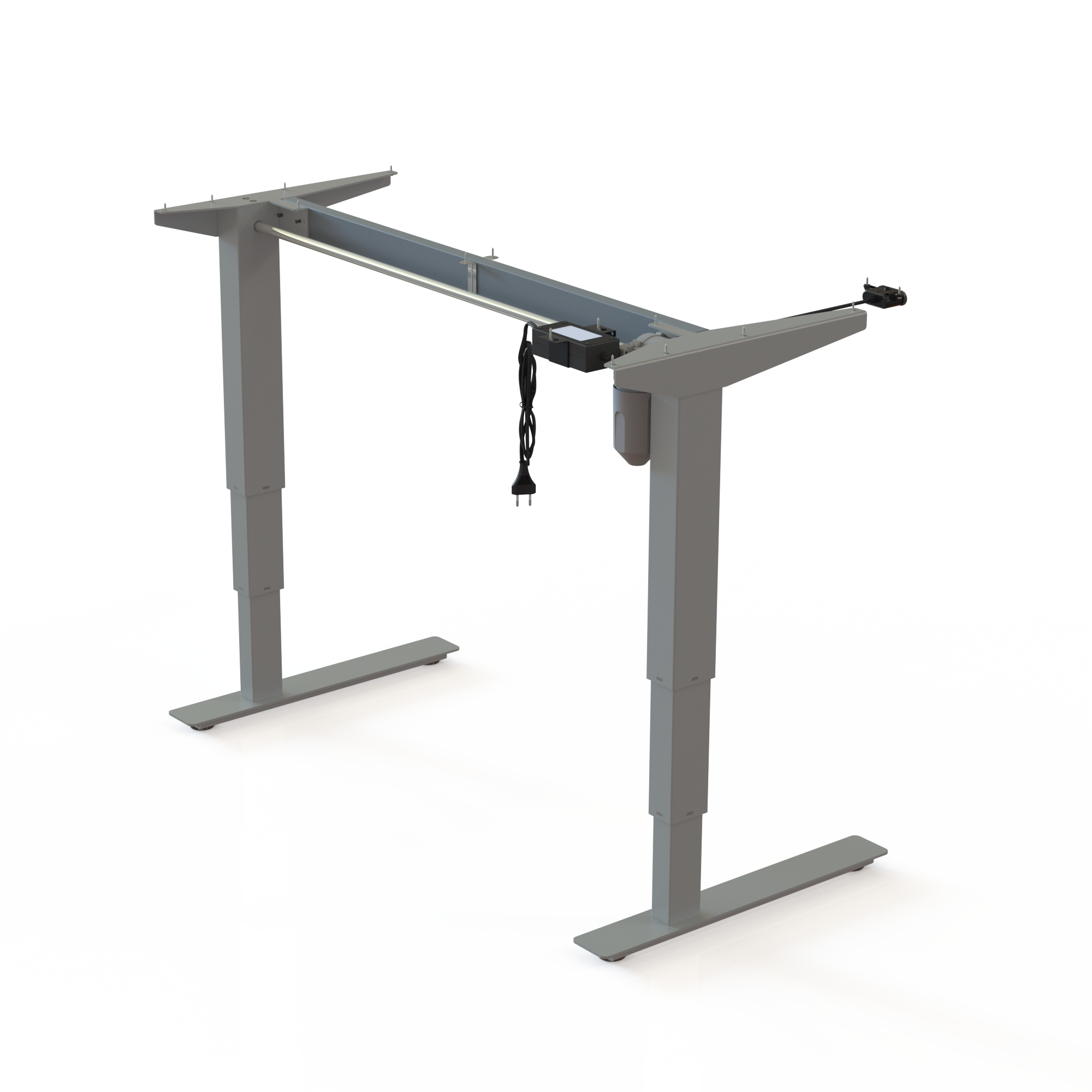 Electric Desk FrameElectric Desk Frame | WidthWidth 112 cmcm | Silver