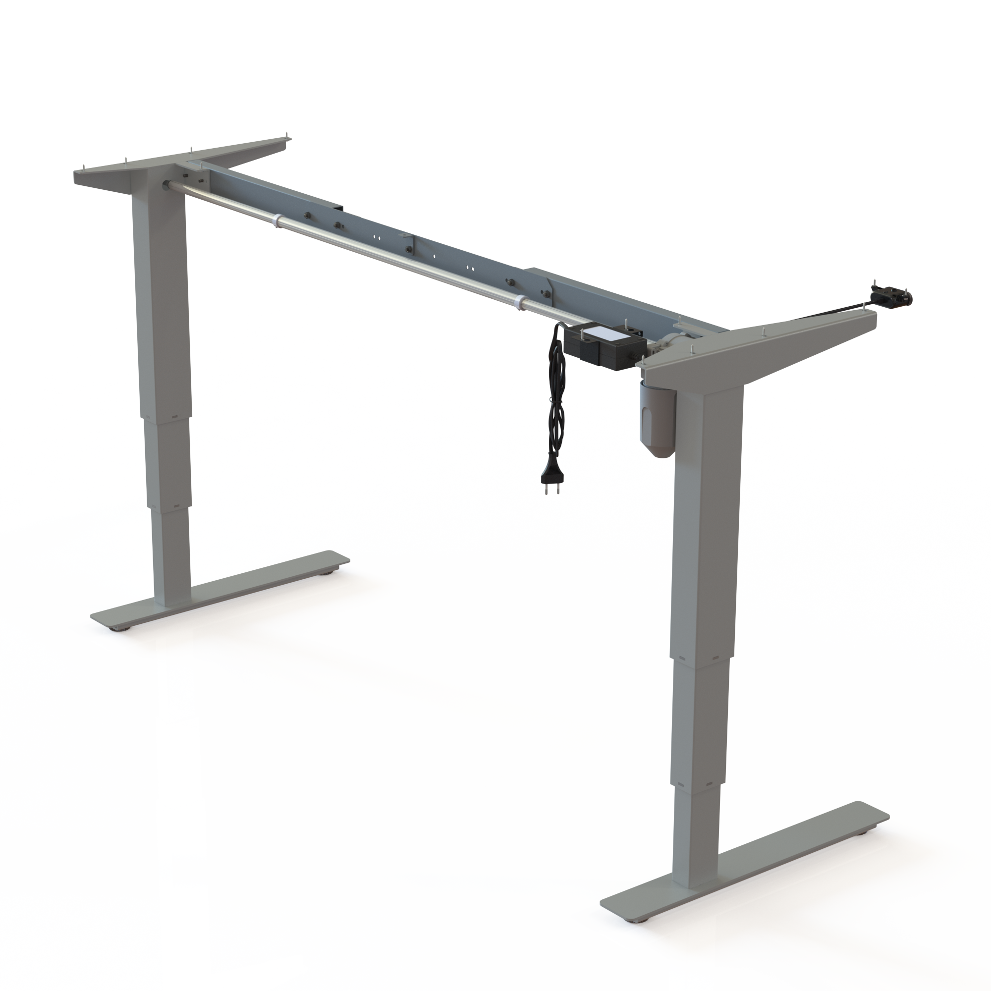 Electric Desk FrameElectric Desk Frame | WidthWidth 172 cmcm | Silver