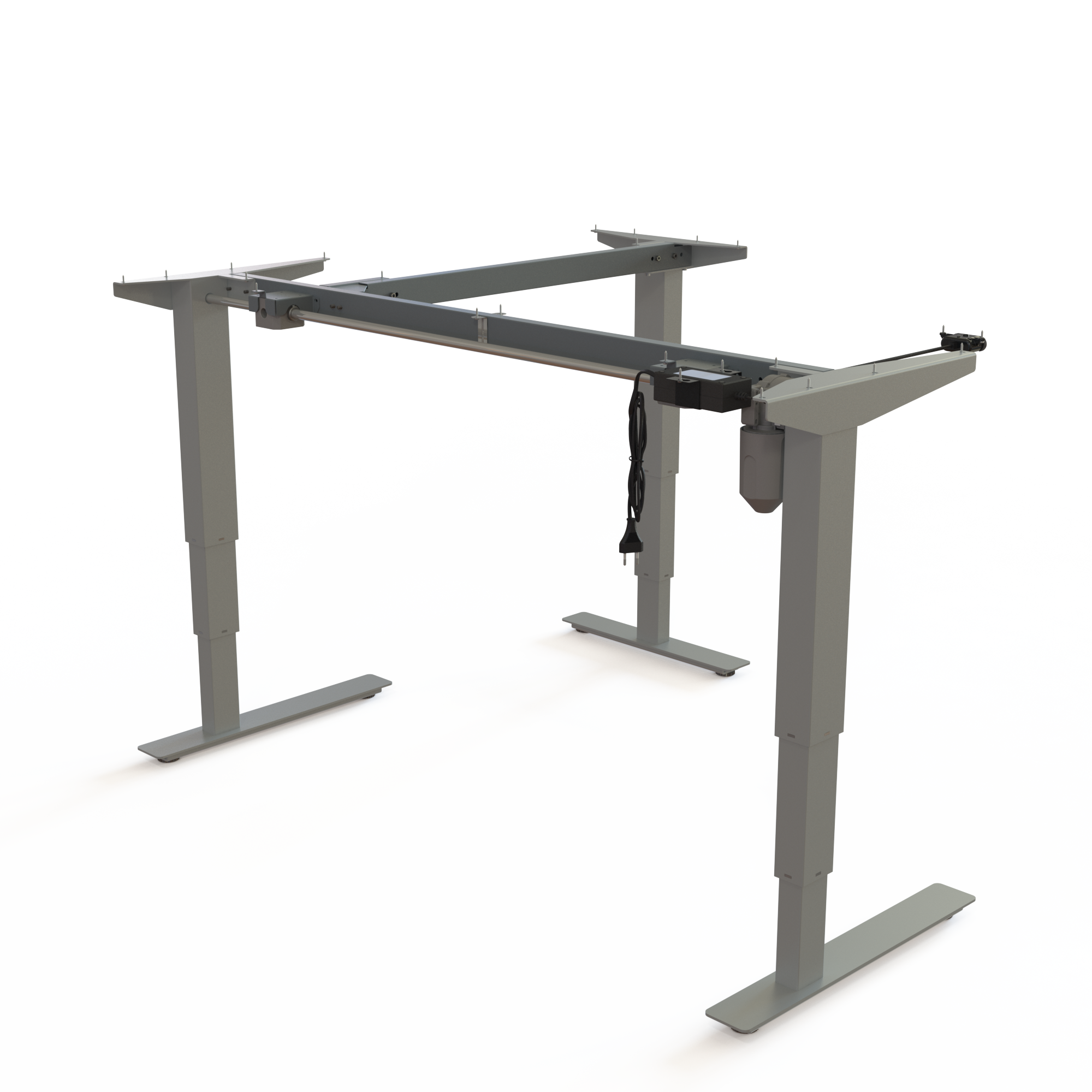 Electric Desk FrameElectric Desk Frame | WidthWidth 142 cmcm | Silver