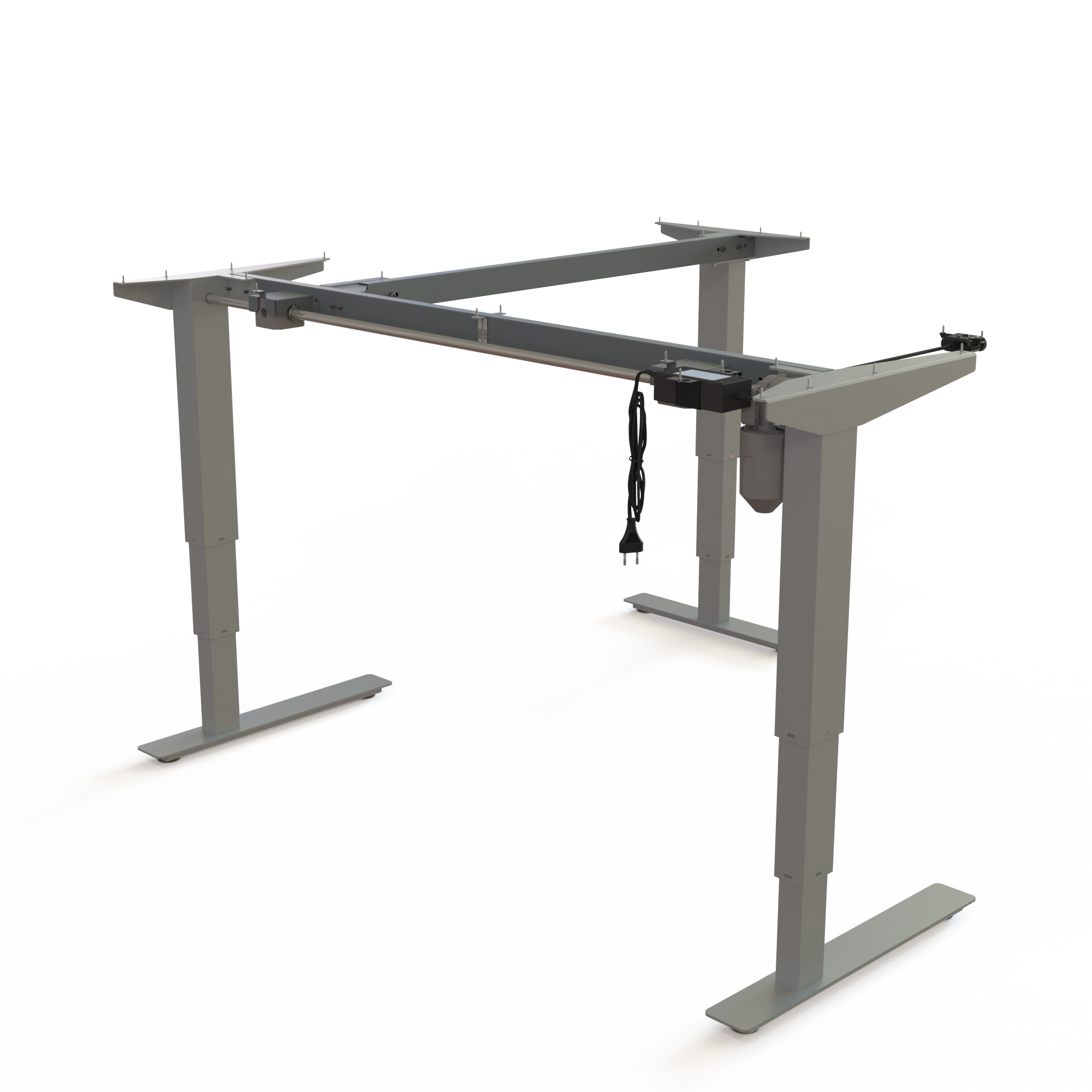 Electric Desk FrameElectric Desk Frame | WidthWidth 142 cmcm | Silver