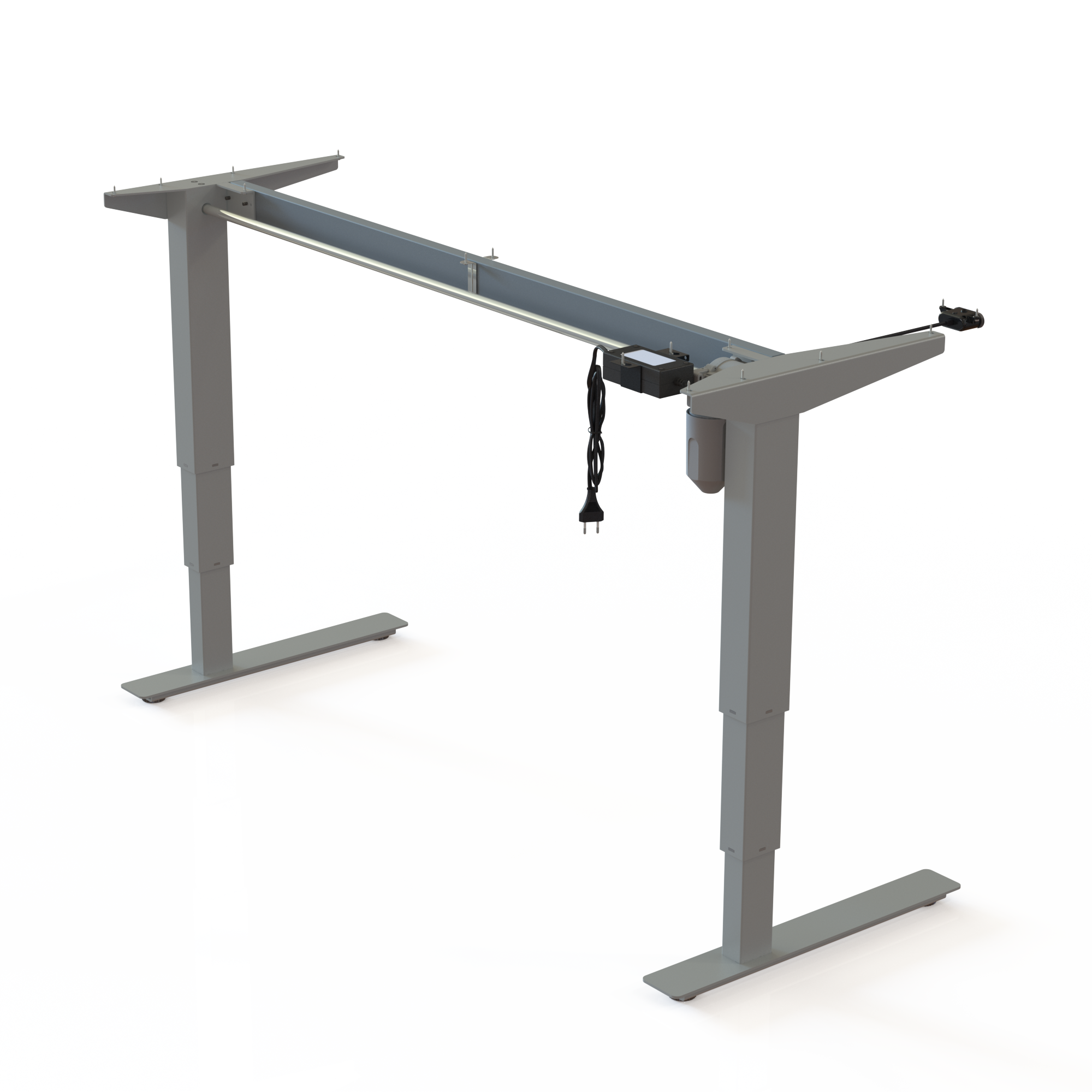 Electric Desk FrameElectric Desk Frame | WidthWidth 142 cmcm | Silver