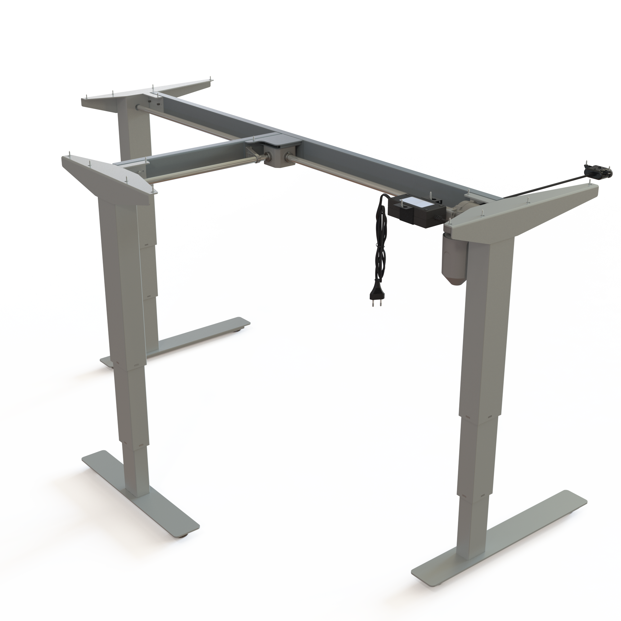 Electric Desk FrameElectric Desk Frame | WidthWidth 152 cmcm | Silver