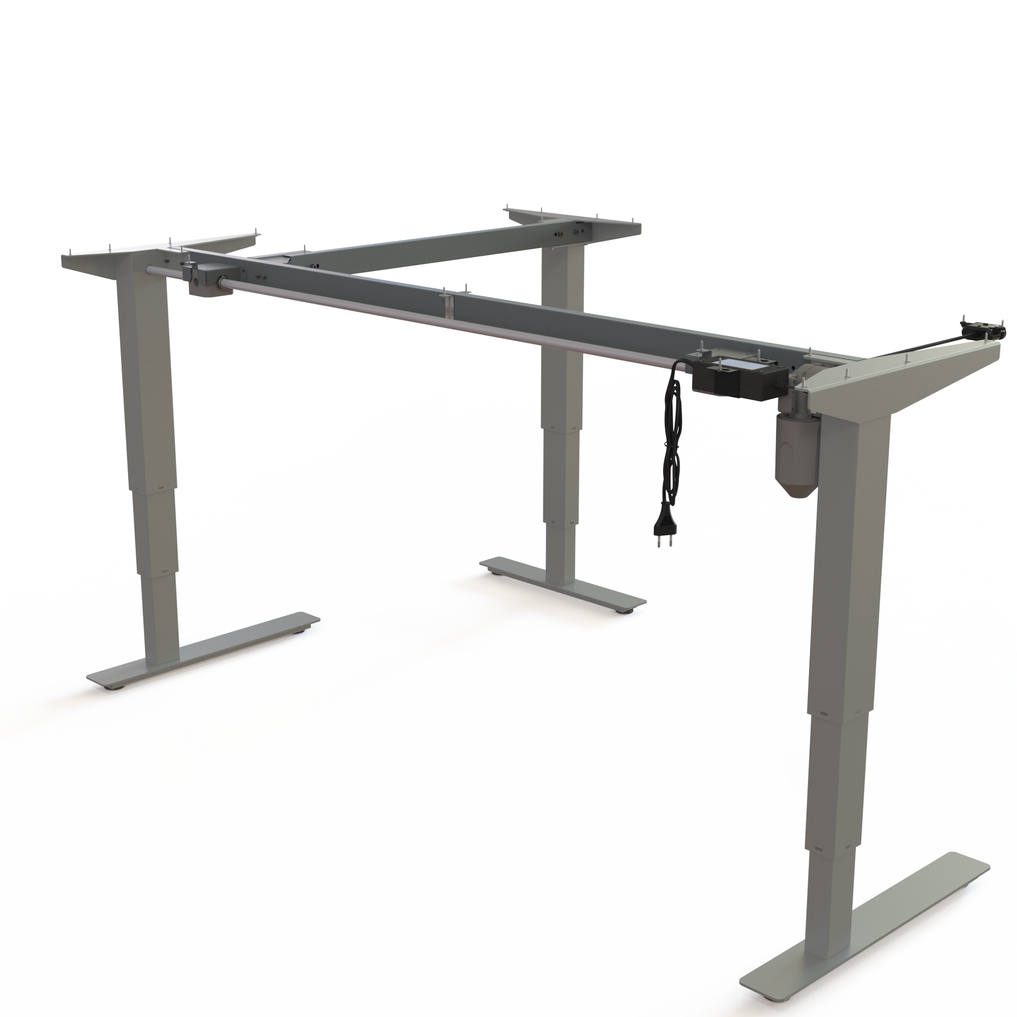 Electric Desk FrameElectric Desk Frame | WidthWidth 172 cmcm | Silver