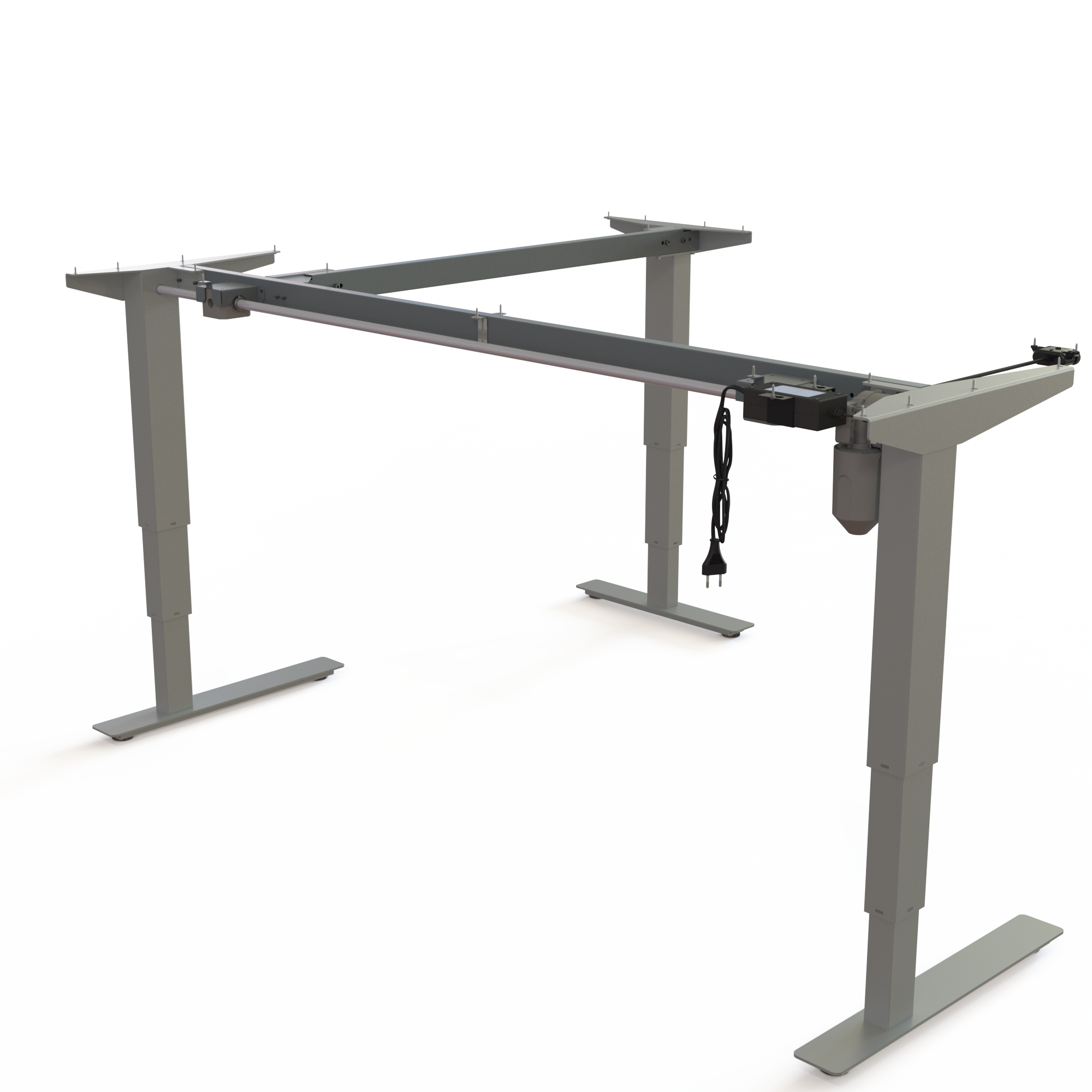 Electric Desk FrameElectric Desk Frame | WidthWidth 172 cmcm | Silver