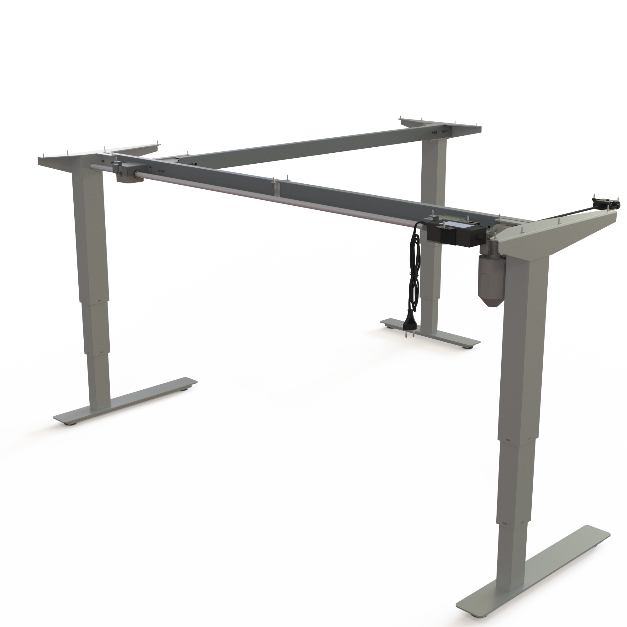 Electric Desk FrameElectric Desk Frame | WidthWidth 172 cmcm | Silver