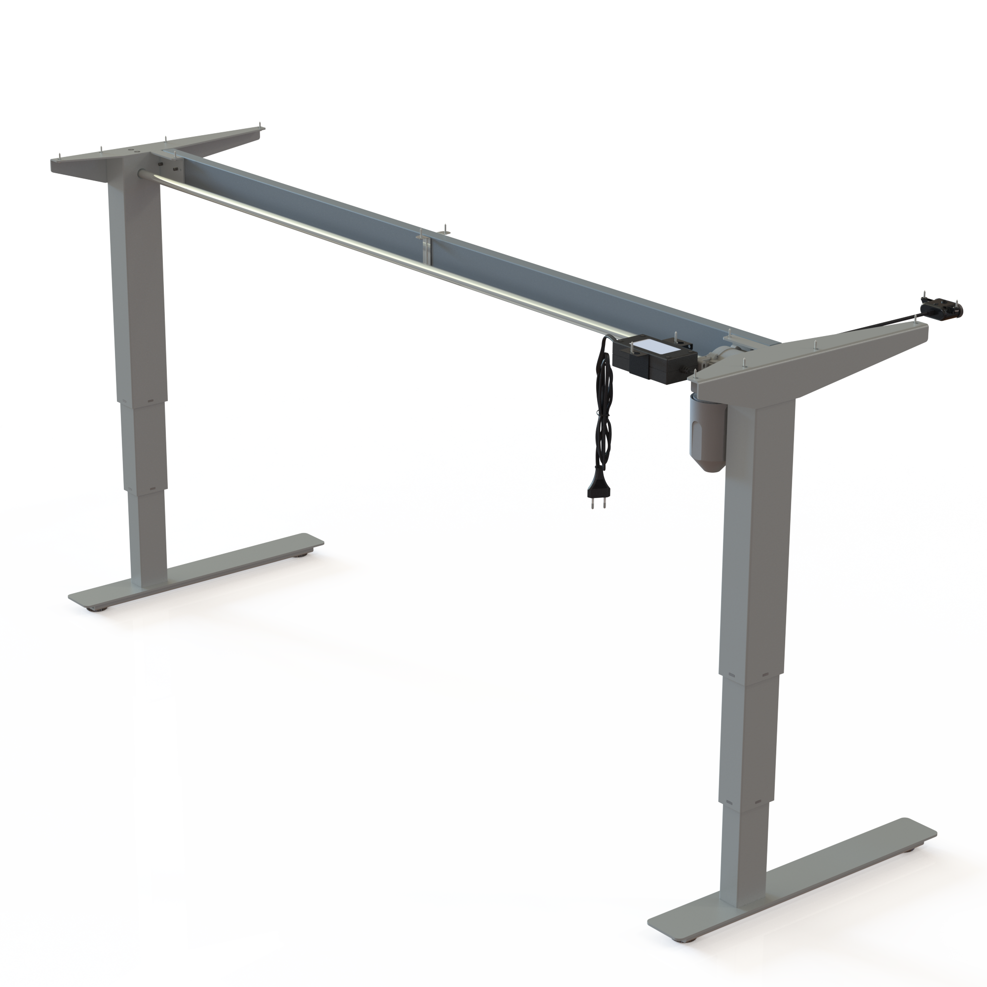 Electric Desk FrameElectric Desk Frame | WidthWidth 172 cmcm | Silver