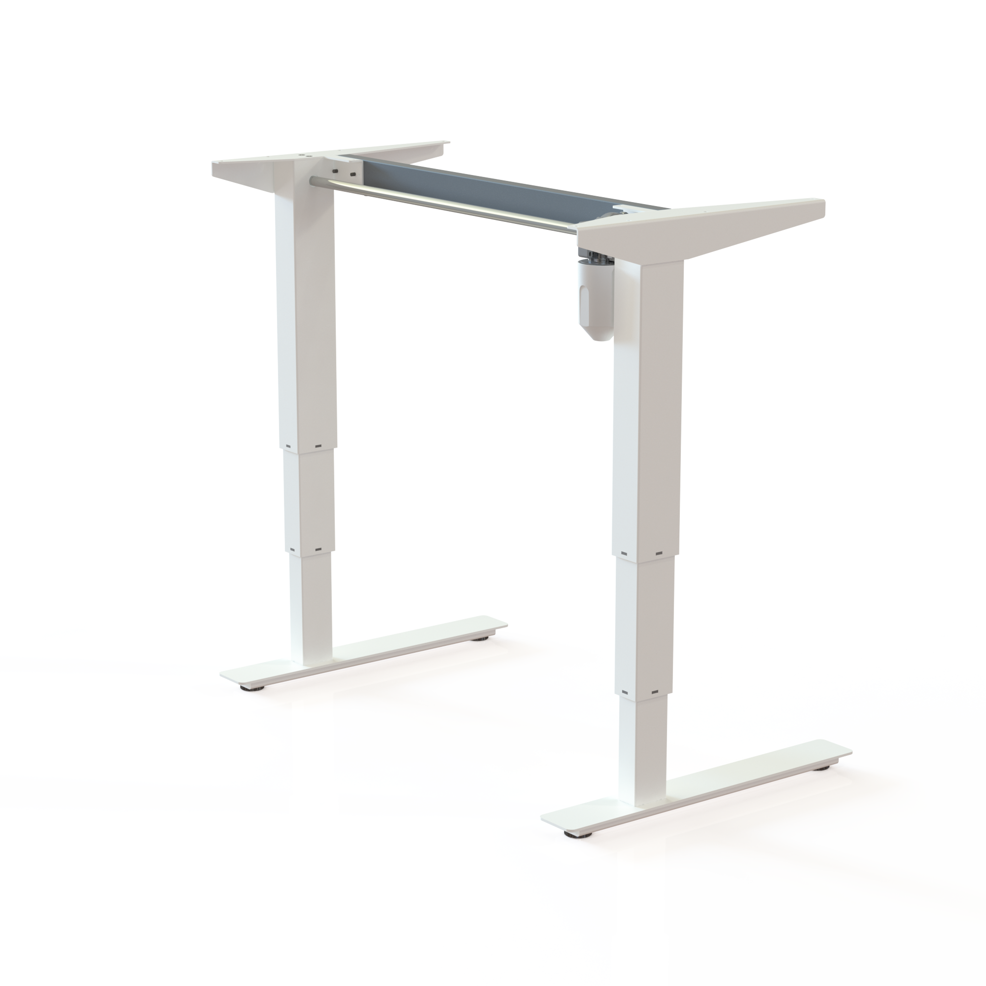 Electric Desk FrameElectric Desk Frame | WidthWidth 092 cmcm | White