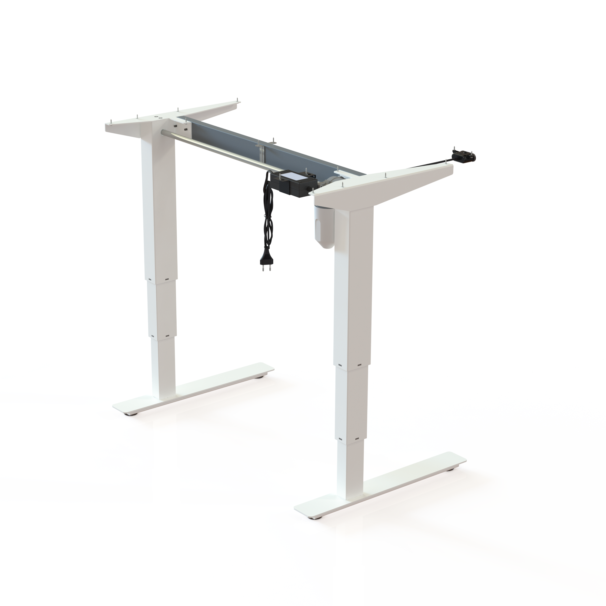 Electric Desk FrameElectric Desk Frame | WidthWidth 092 cmcm | White