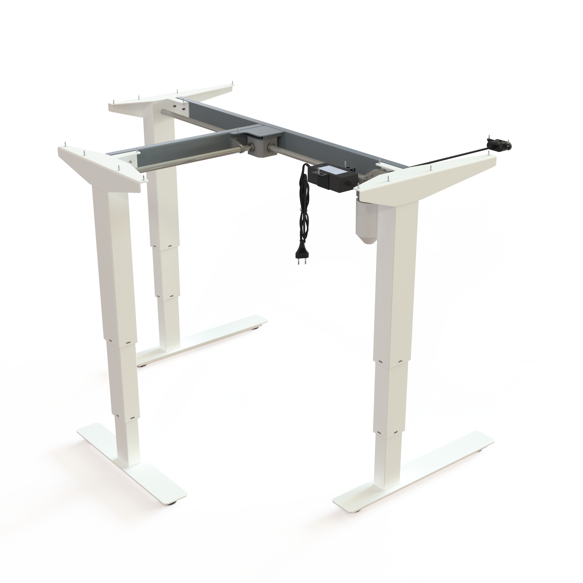 Electric Desk FrameElectric Desk Frame | WidthWidth 112 cmcm | White