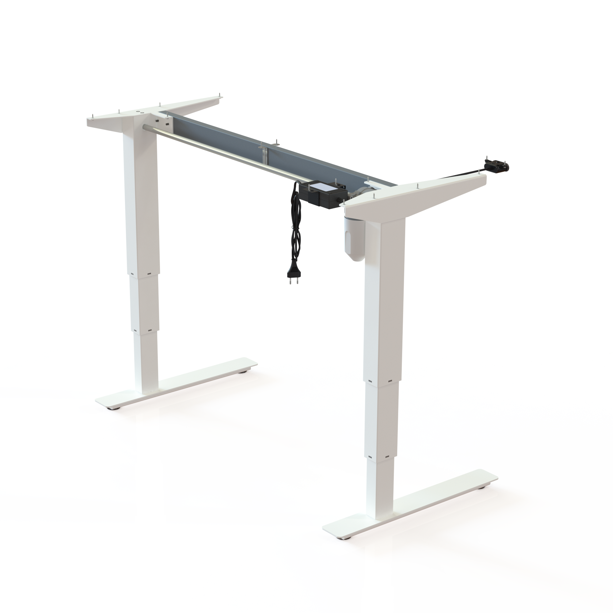 Electric Desk FrameElectric Desk Frame | WidthWidth 112 cmcm | White