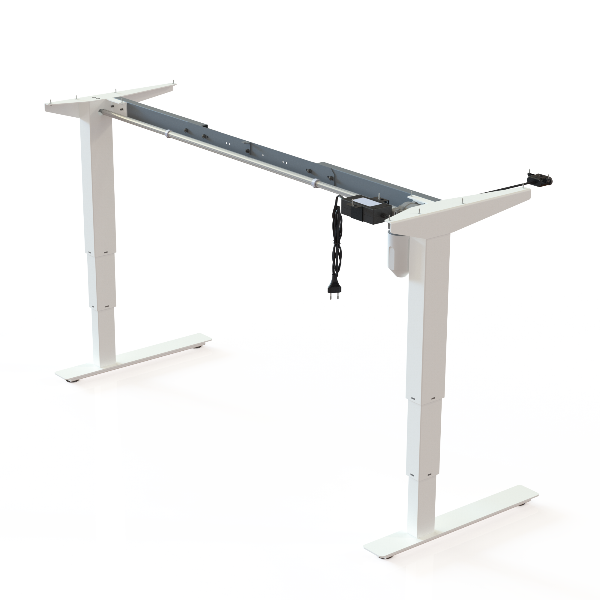 Electric Desk FrameElectric Desk Frame | WidthWidth 172 cmcm | White