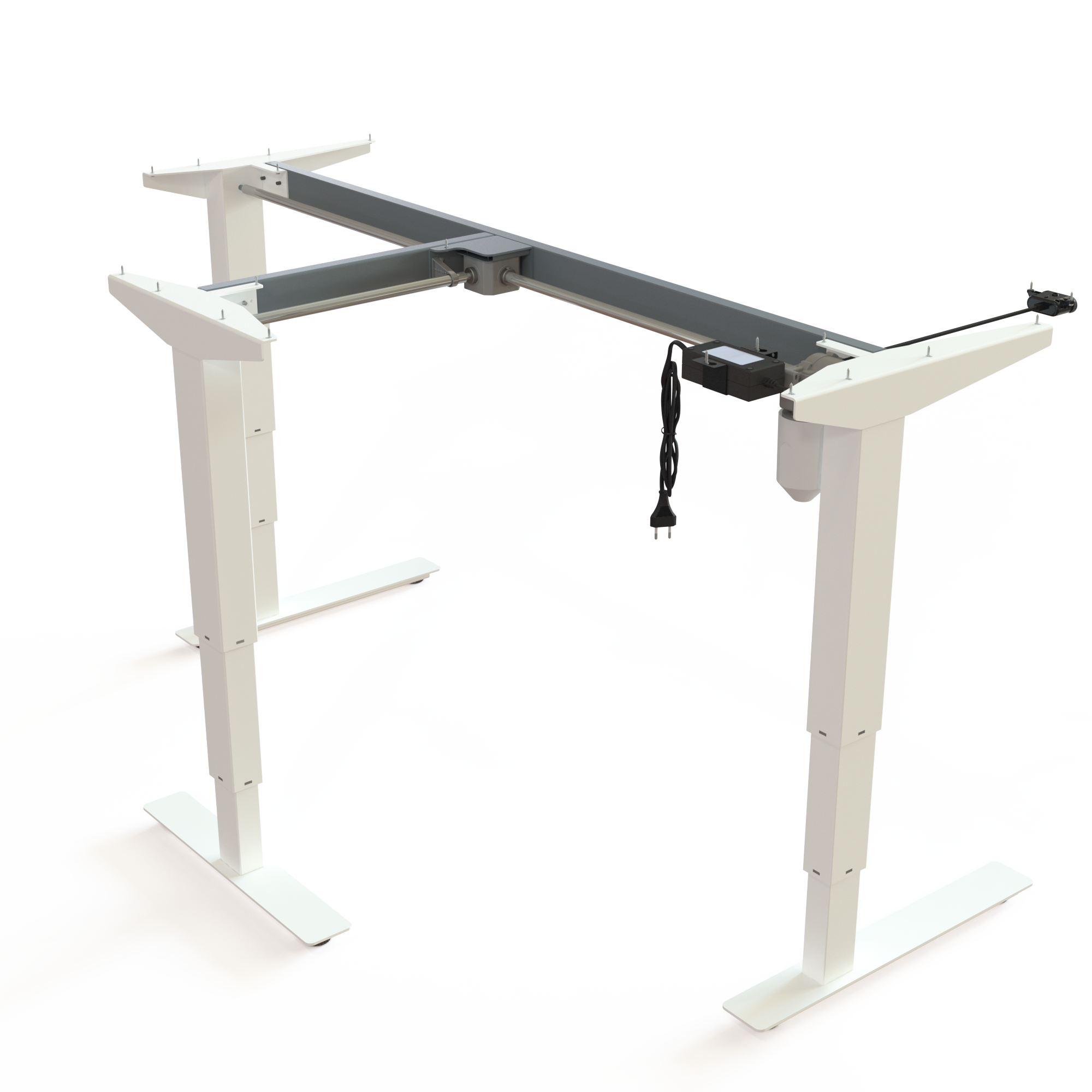 Electric Desk FrameElectric Desk Frame | WidthWidth 152 cmcm | White