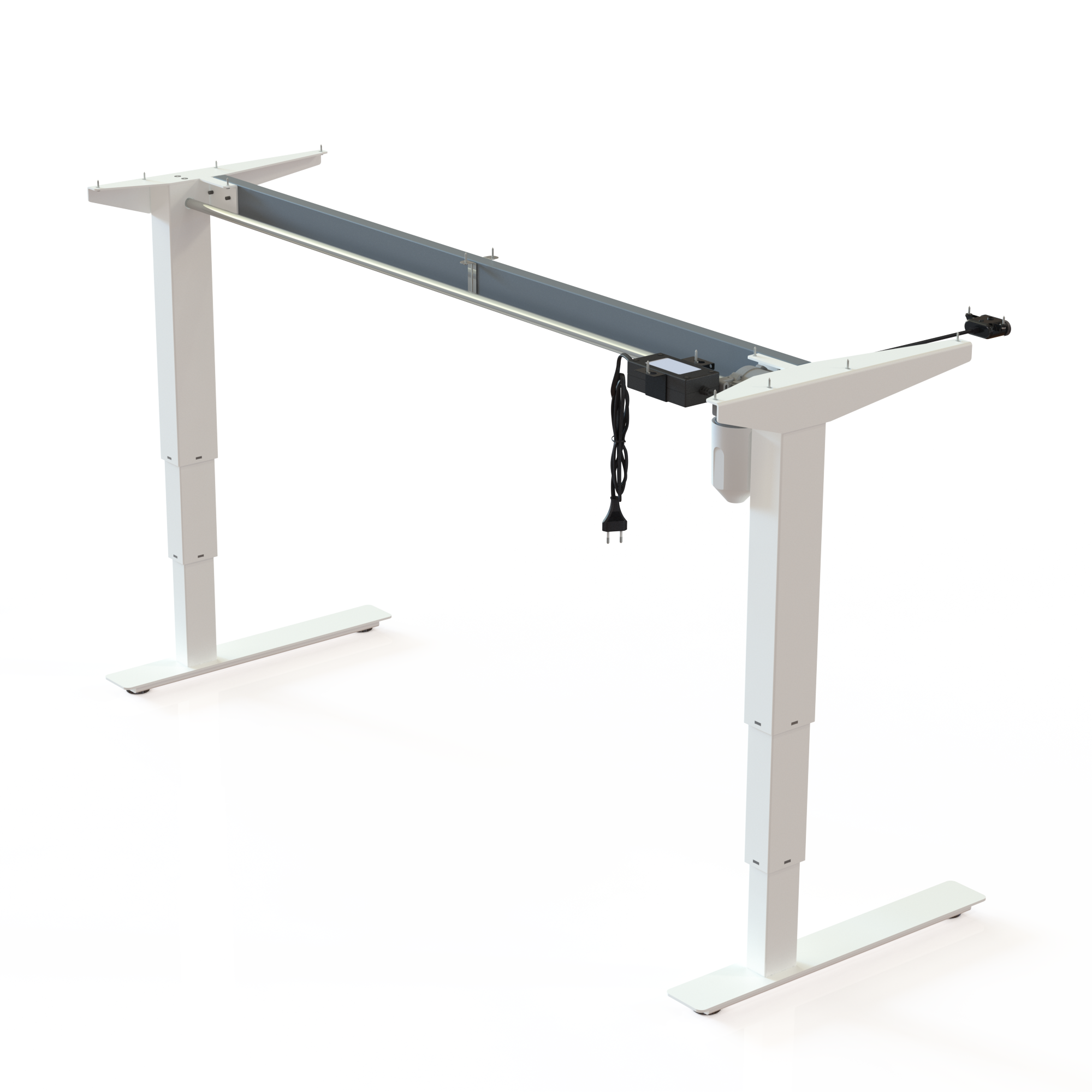 Electric Desk FrameElectric Desk Frame | WidthWidth 152 cmcm | White