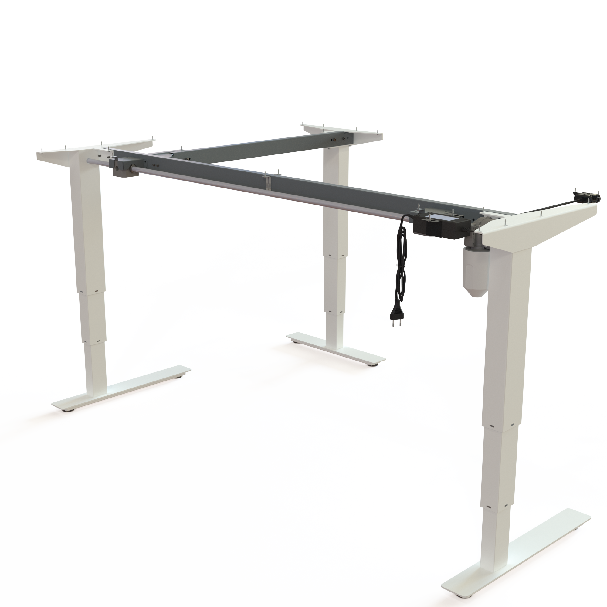 Electric Desk FrameElectric Desk Frame | WidthWidth 172 cmcm | White