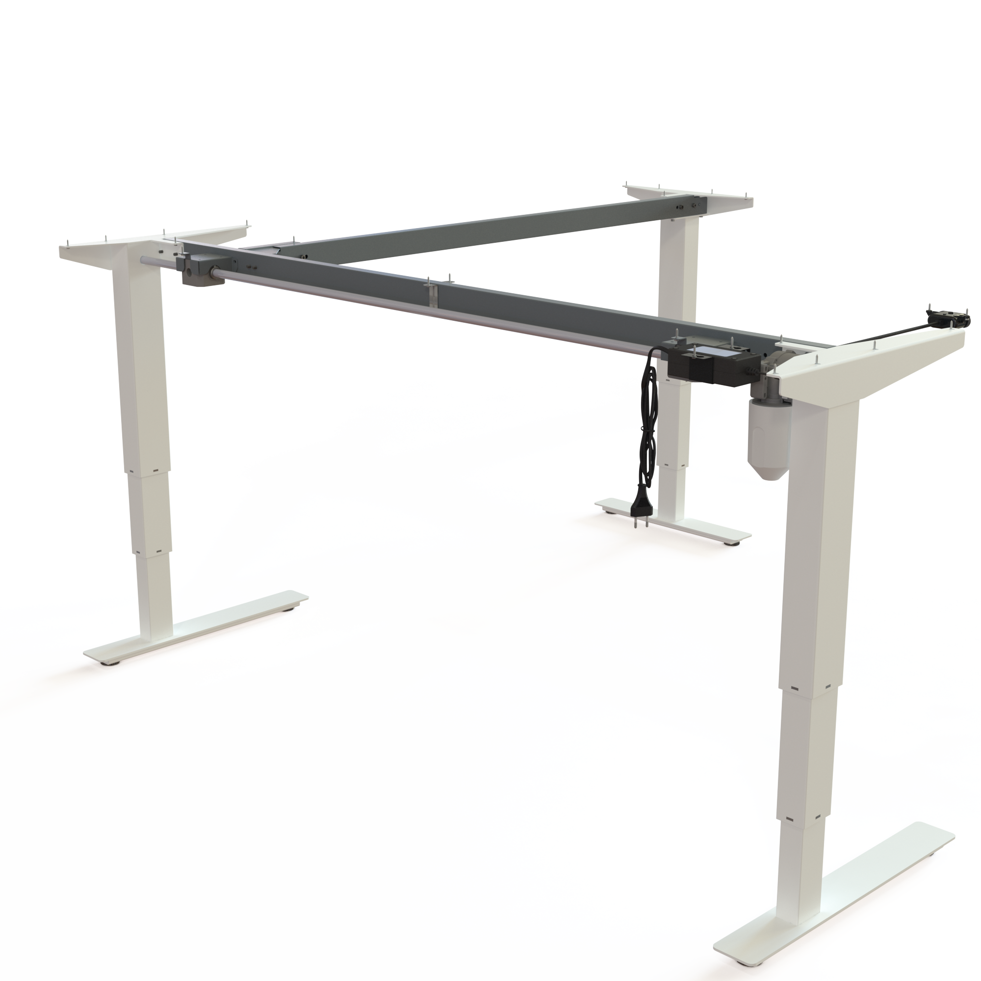 Electric Desk FrameElectric Desk Frame | WidthWidth 172 cmcm | White