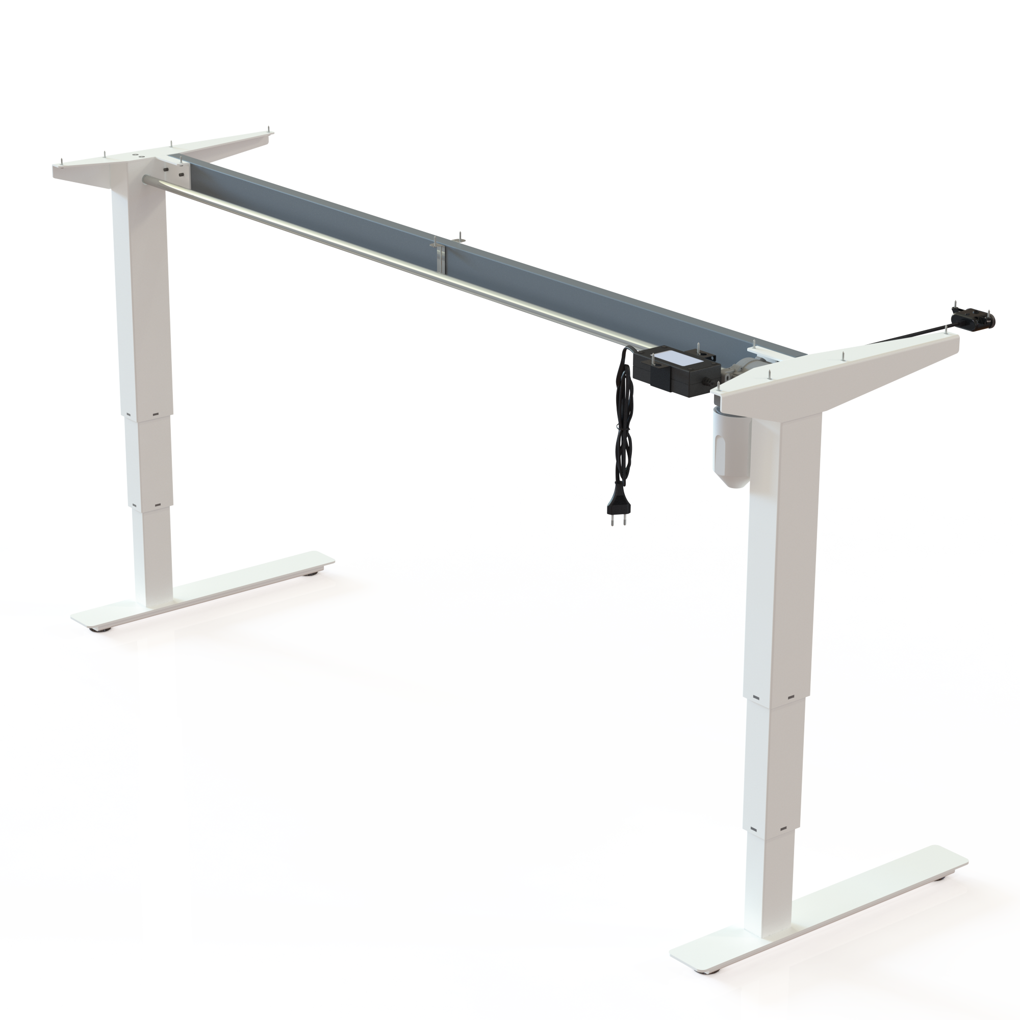 Electric Desk FrameElectric Desk Frame | WidthWidth 172 cmcm | White