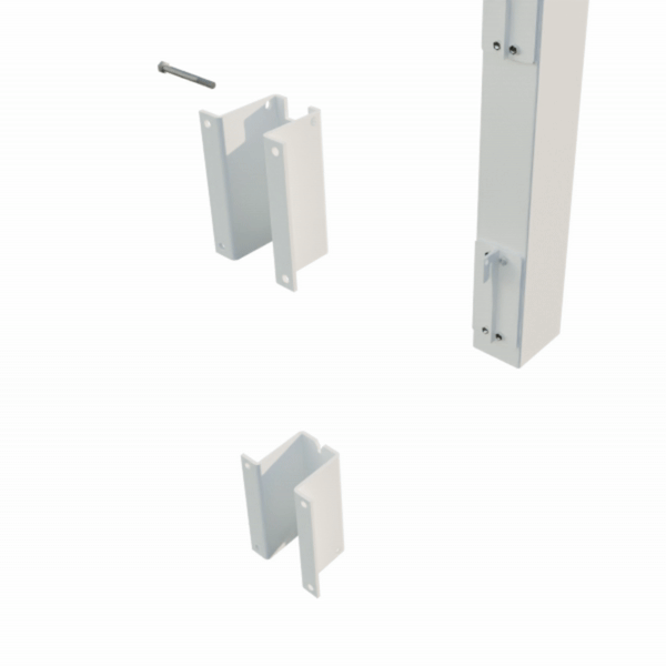 Electric Desk Frame | Width 142 cm |White