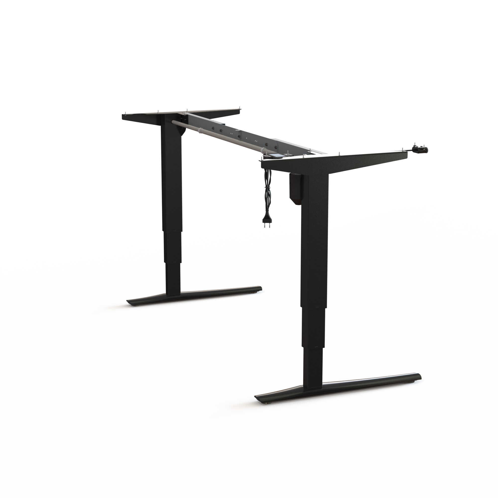 Electric Desk FrameElectric Desk Frame | WidthWidth 172 cmcm | Black 