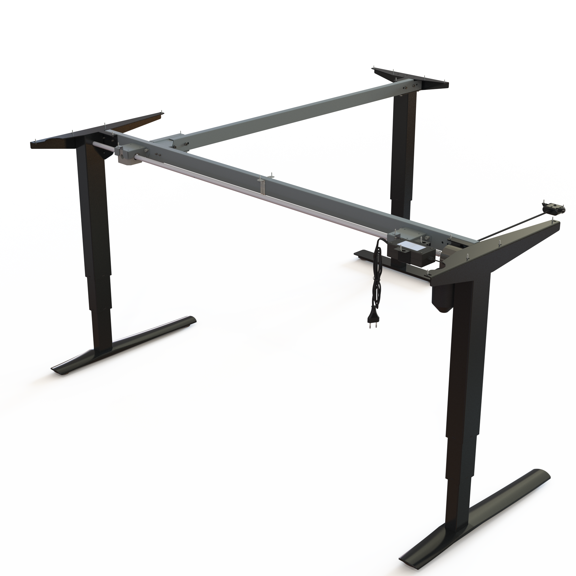 Electric Desk FrameElectric Desk Frame | WidthWidth 172 cmcm | Black 