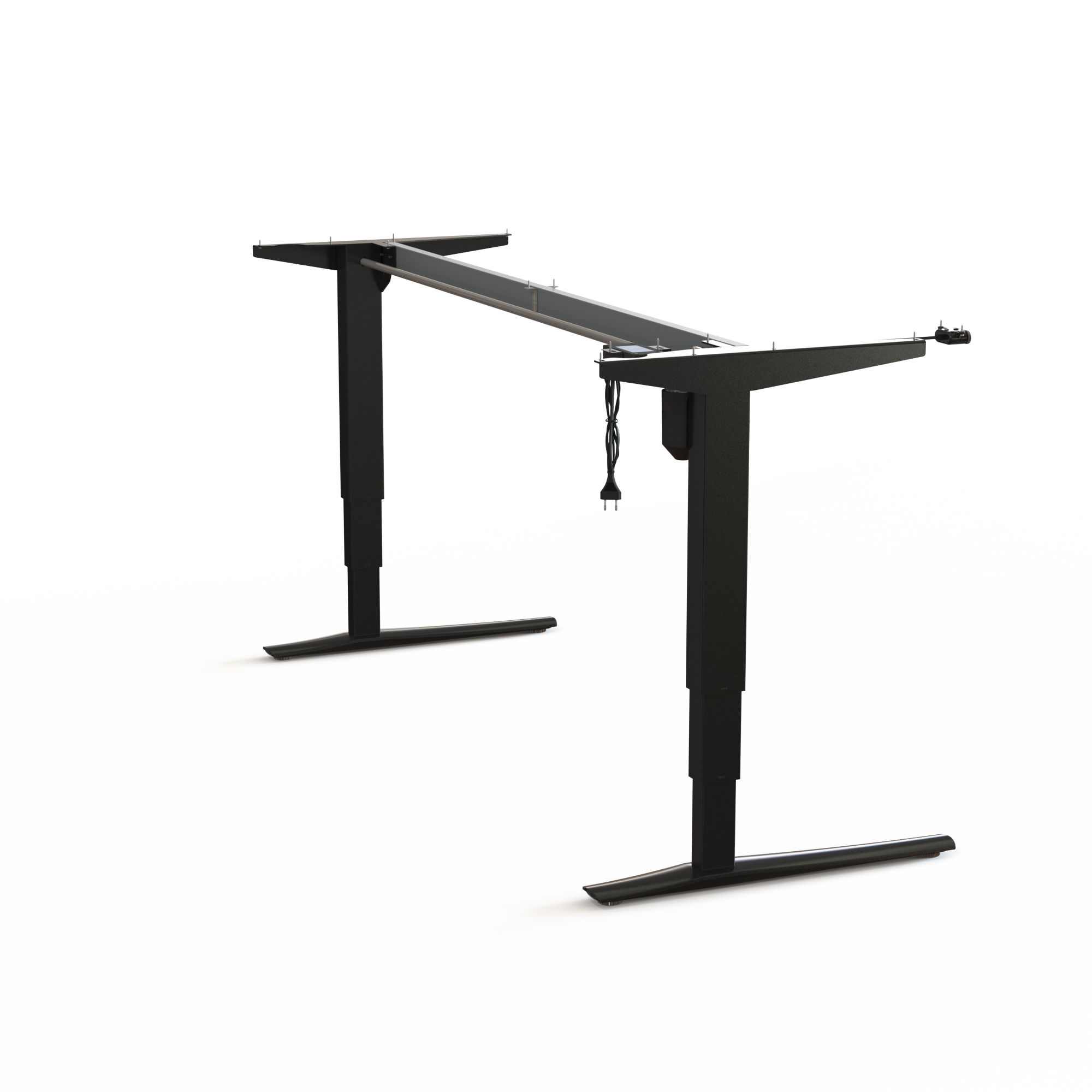 Electric Desk FrameElectric Desk Frame | WidthWidth 172 cmcm | Black 