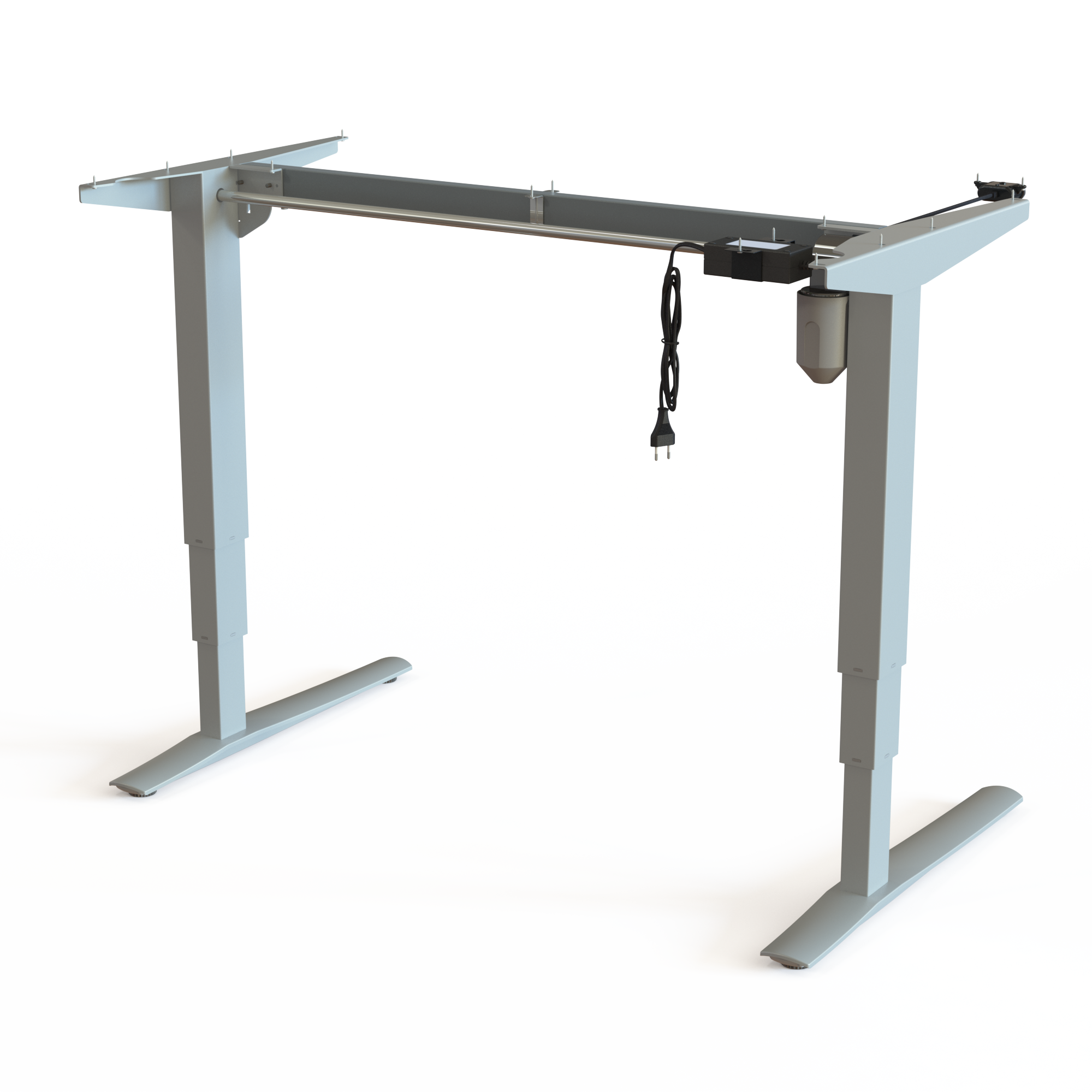 Electric Desk FrameElectric Desk Frame | WidthWidth 112 cmcm | Silver