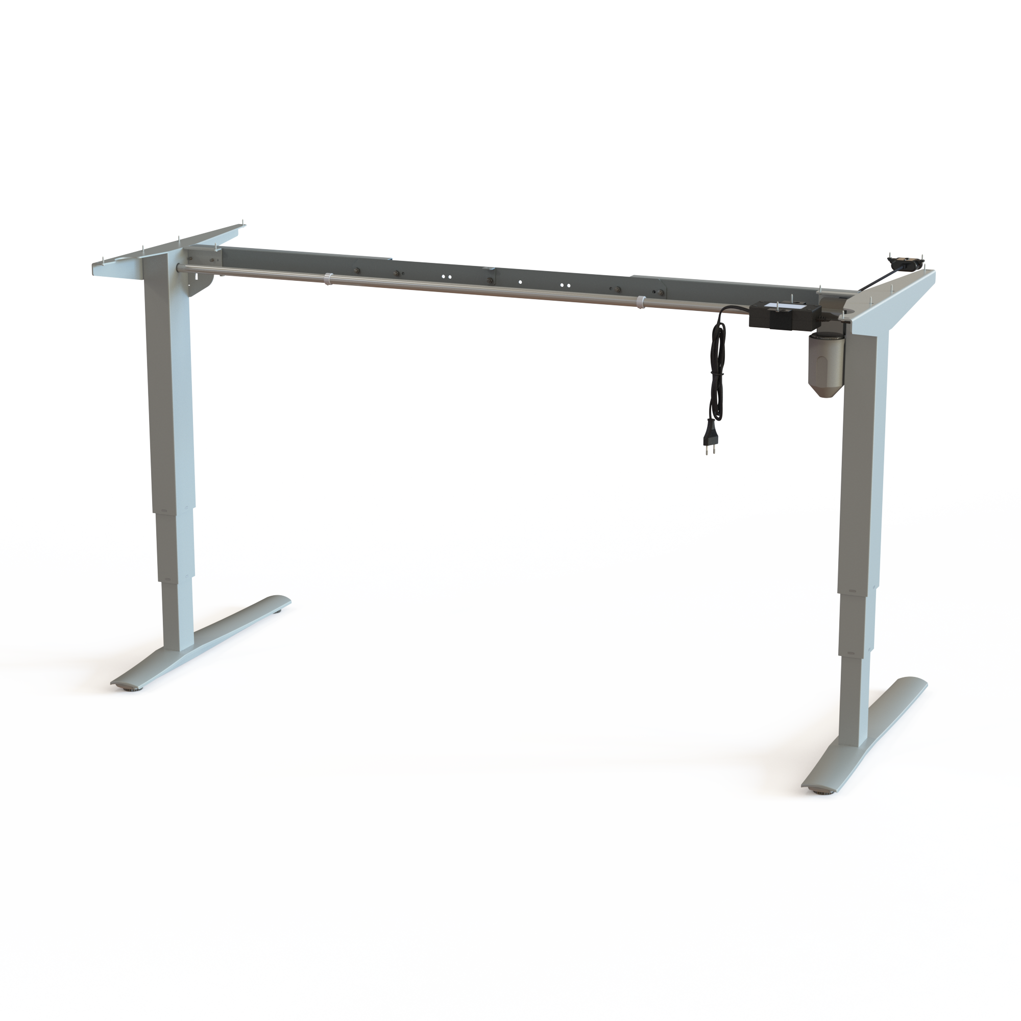 Electric Desk FrameElectric Desk Frame | WidthWidth 172 cmcm | Silver