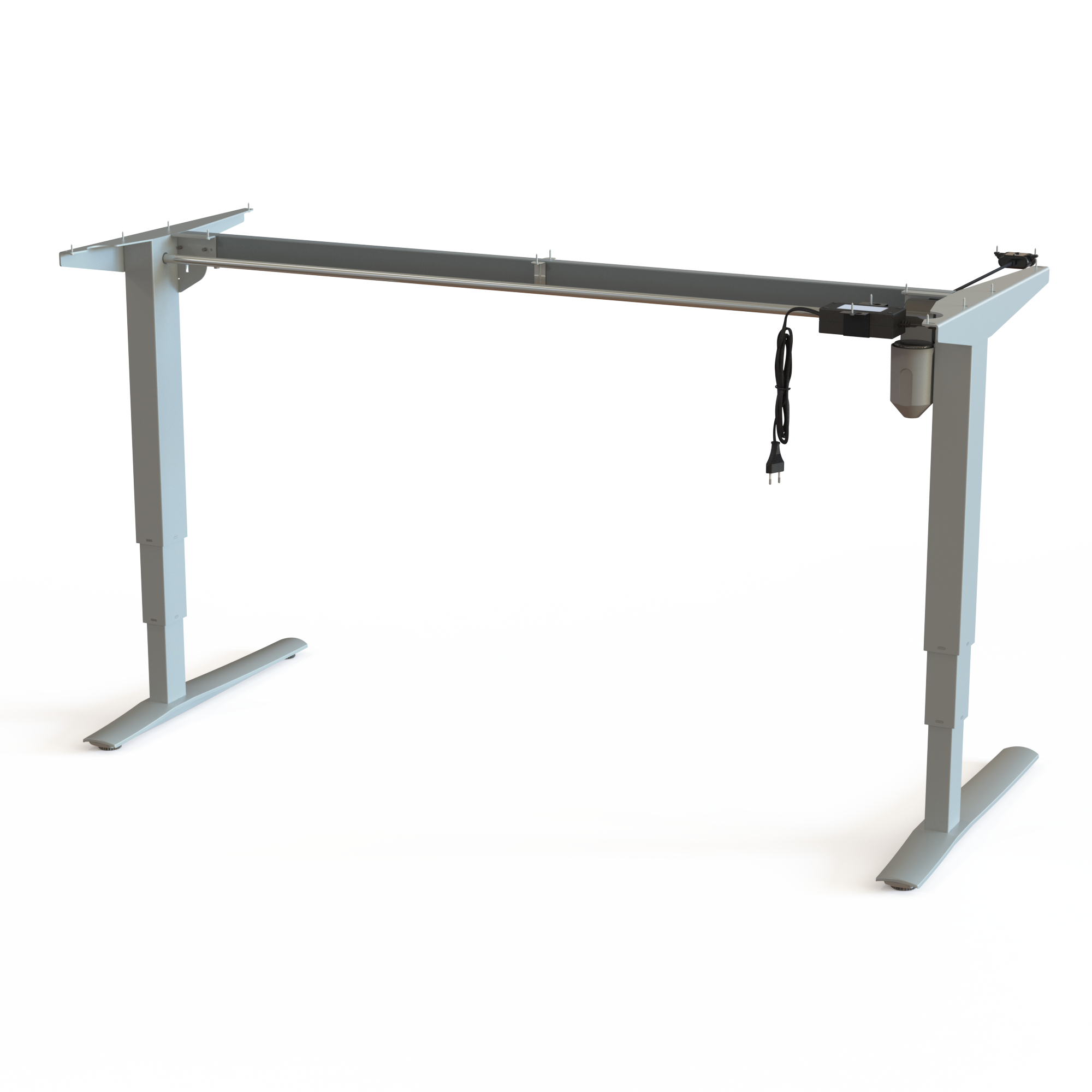 Electric Desk FrameElectric Desk Frame | WidthWidth 152 cmcm | Silver