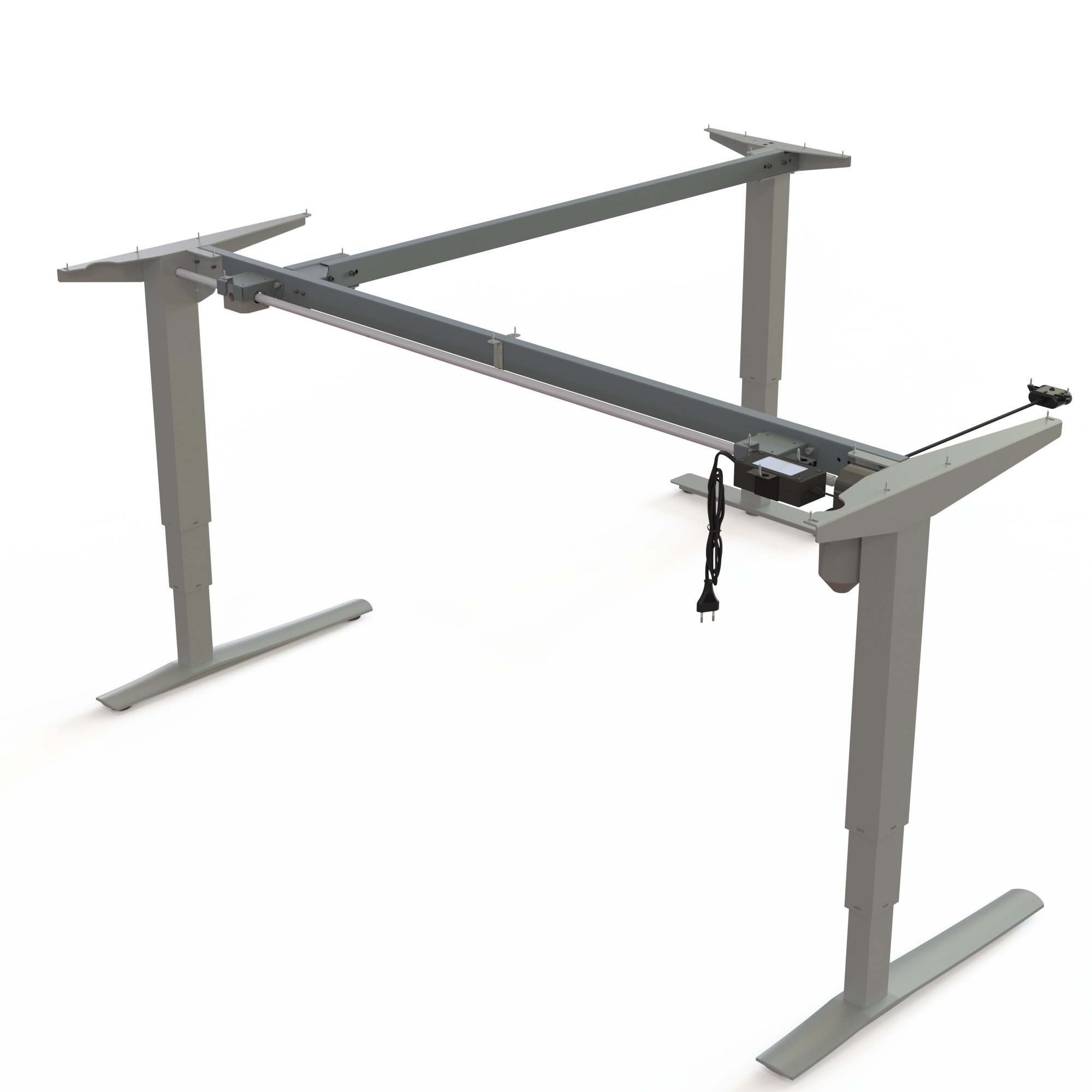Electric Desk FrameElectric Desk Frame | WidthWidth 172 cmcm | Silver
