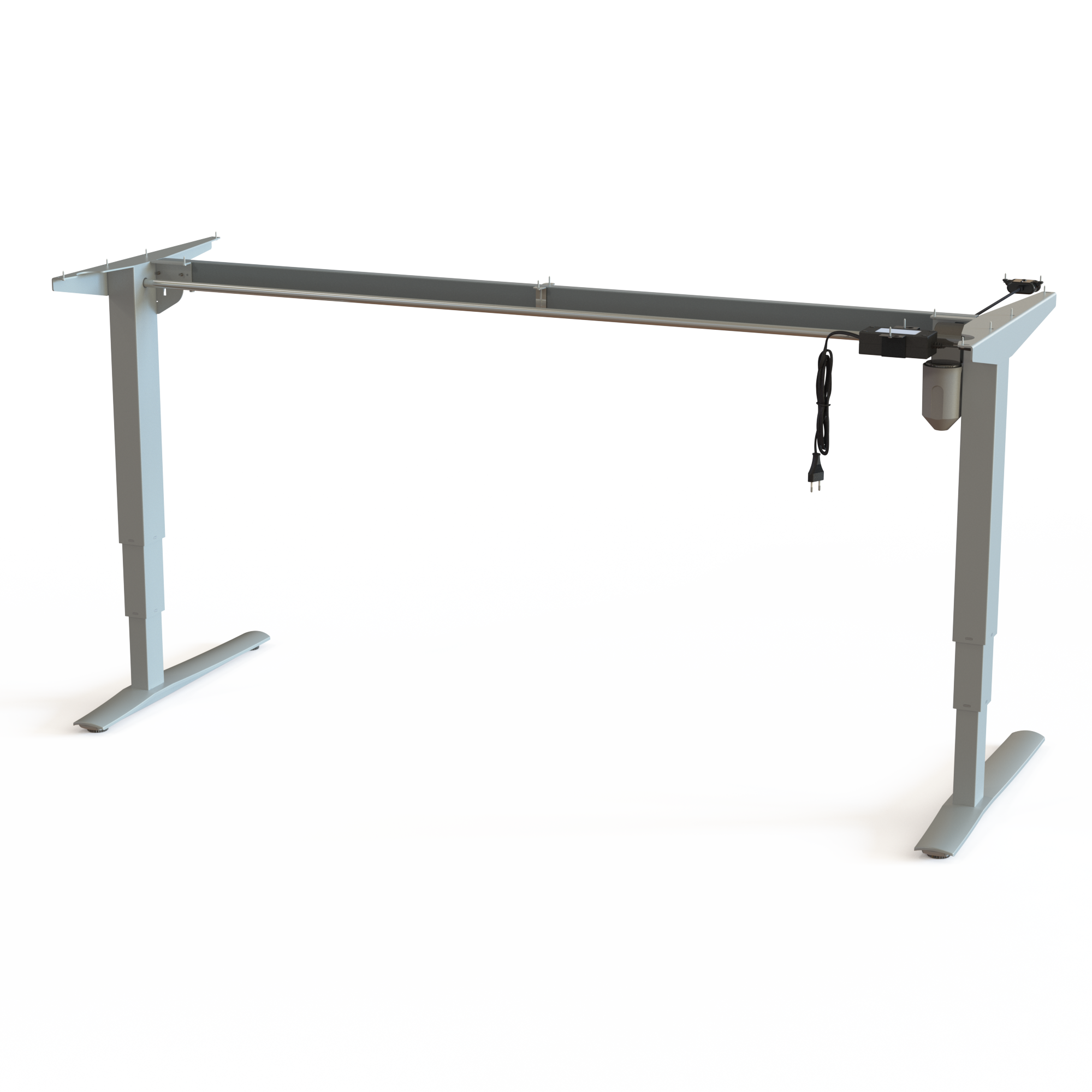 Electric Desk FrameElectric Desk Frame | WidthWidth 172 cmcm | Silver