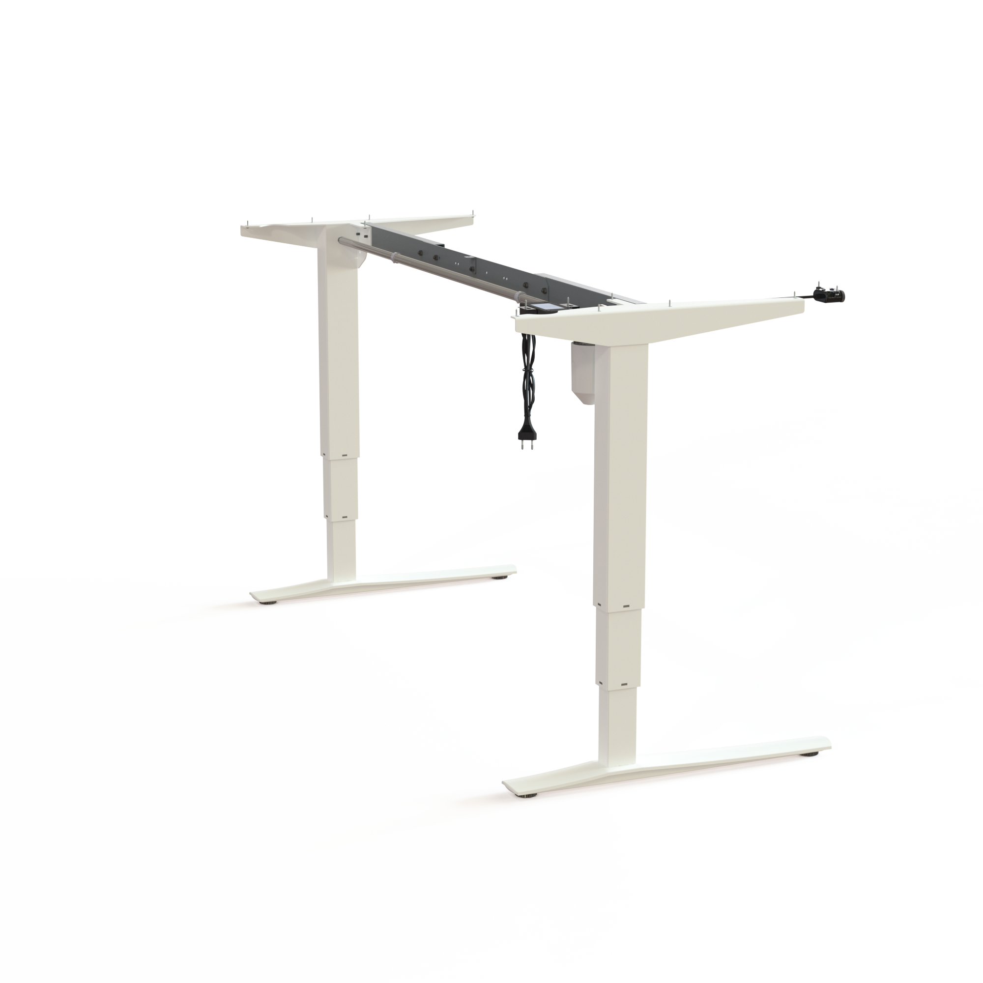 Electric Desk FrameElectric Desk Frame | WidthWidth 172 cmcm | White