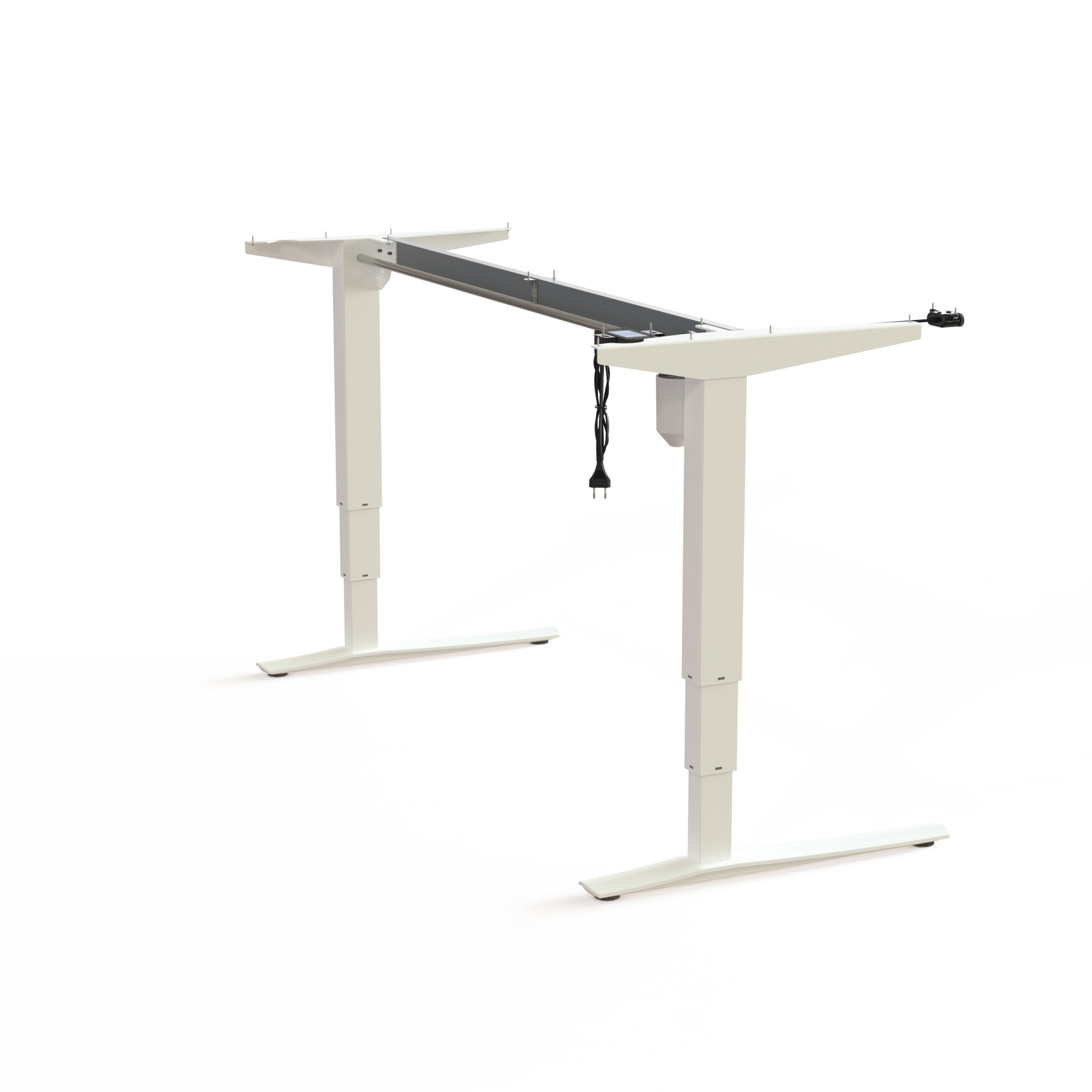 Electric Desk FrameElectric Desk Frame | WidthWidth 152 cmcm | White