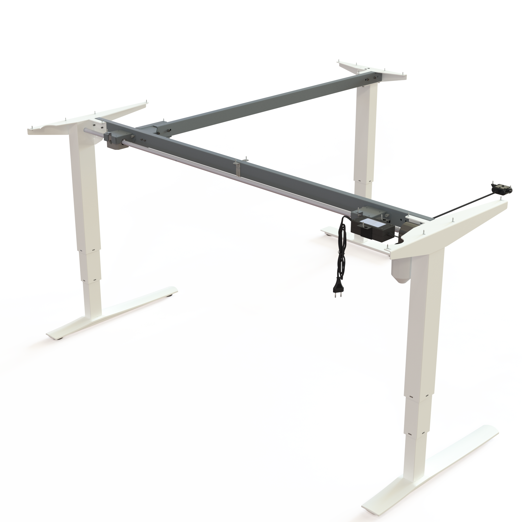 Electric Desk FrameElectric Desk Frame | WidthWidth 172 cmcm | White