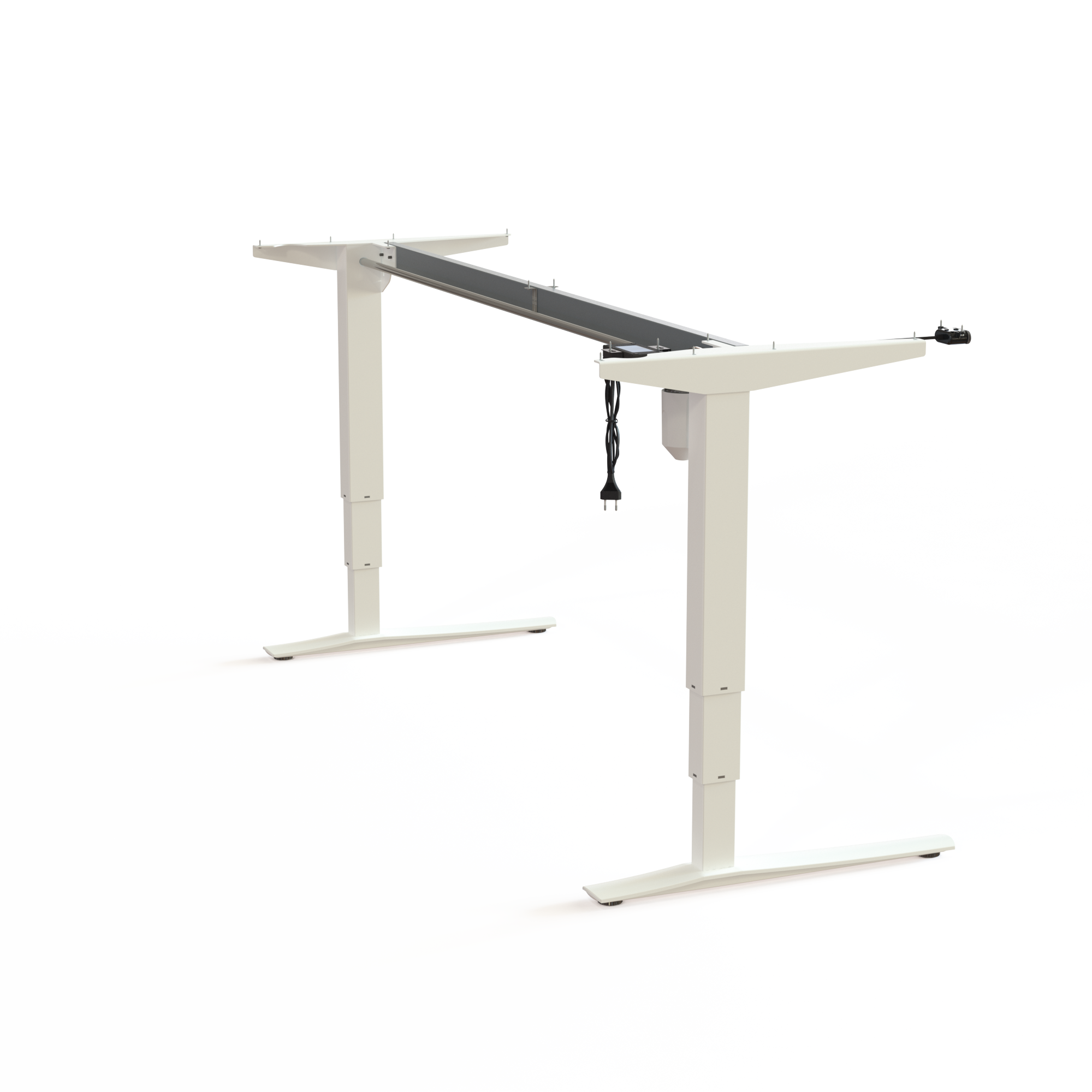 Electric Desk FrameElectric Desk Frame | WidthWidth 172 cmcm | White