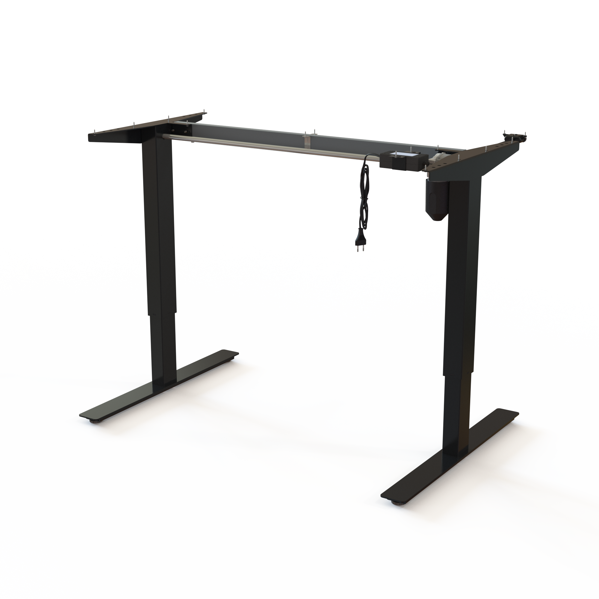 Electric Desk FrameElectric Desk Frame | WidthWidth 112 cmcm | Black 