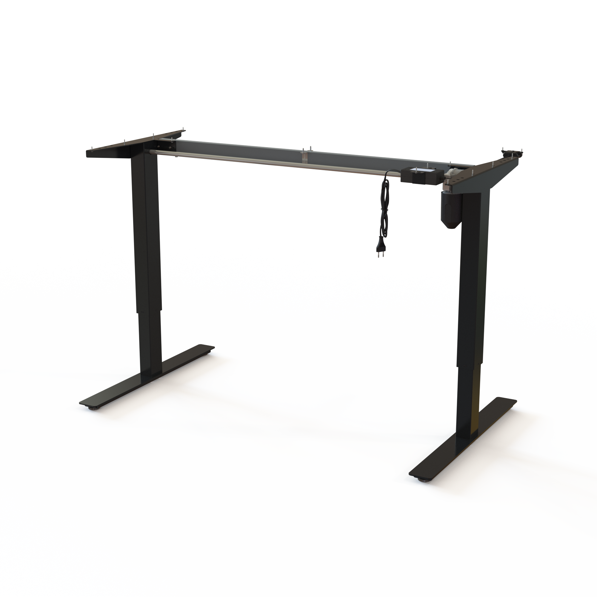 Electric Desk FrameElectric Desk Frame | WidthWidth 129 cmcm | Black 