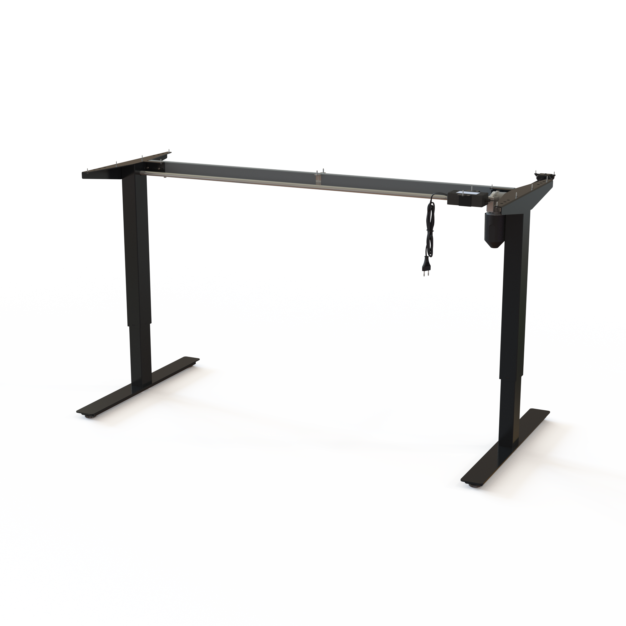 Electric Desk FrameElectric Desk Frame | WidthWidth 152 cmcm | Black 