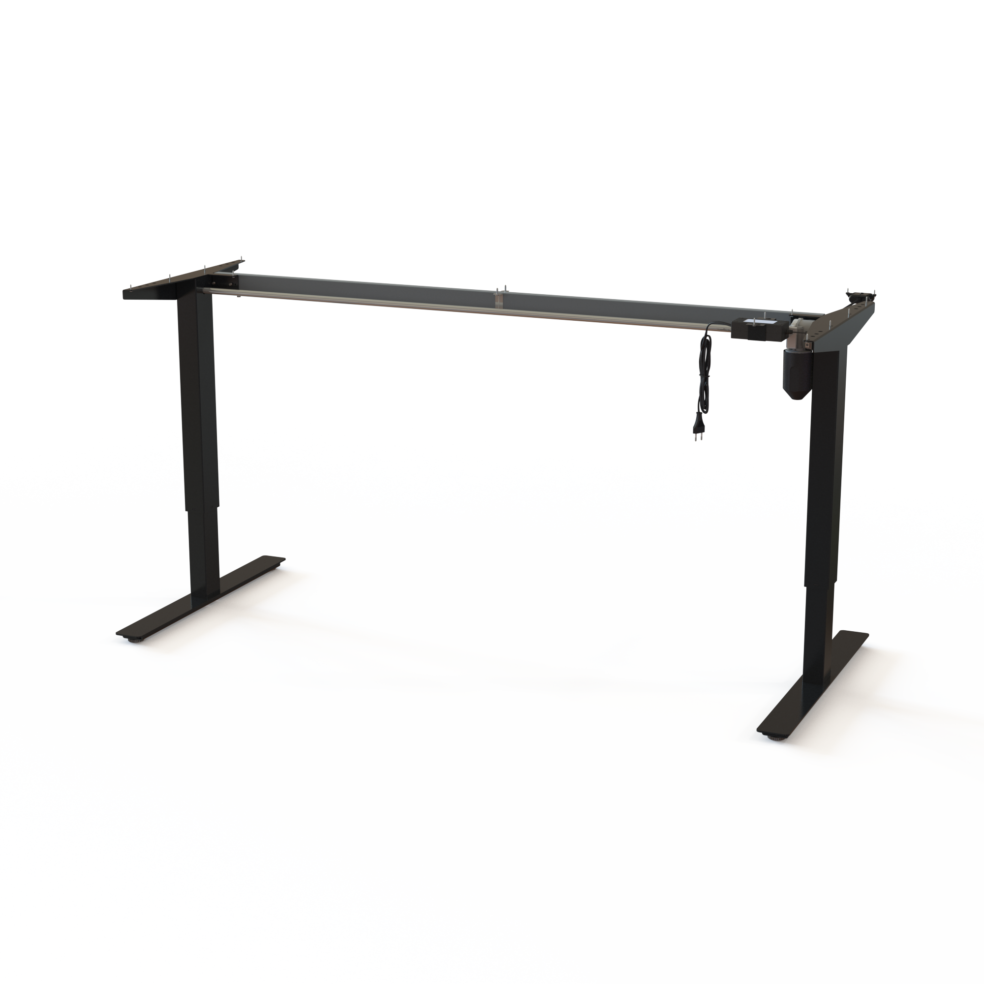 Electric Desk FrameElectric Desk Frame | WidthWidth 172 cmcm | Black 