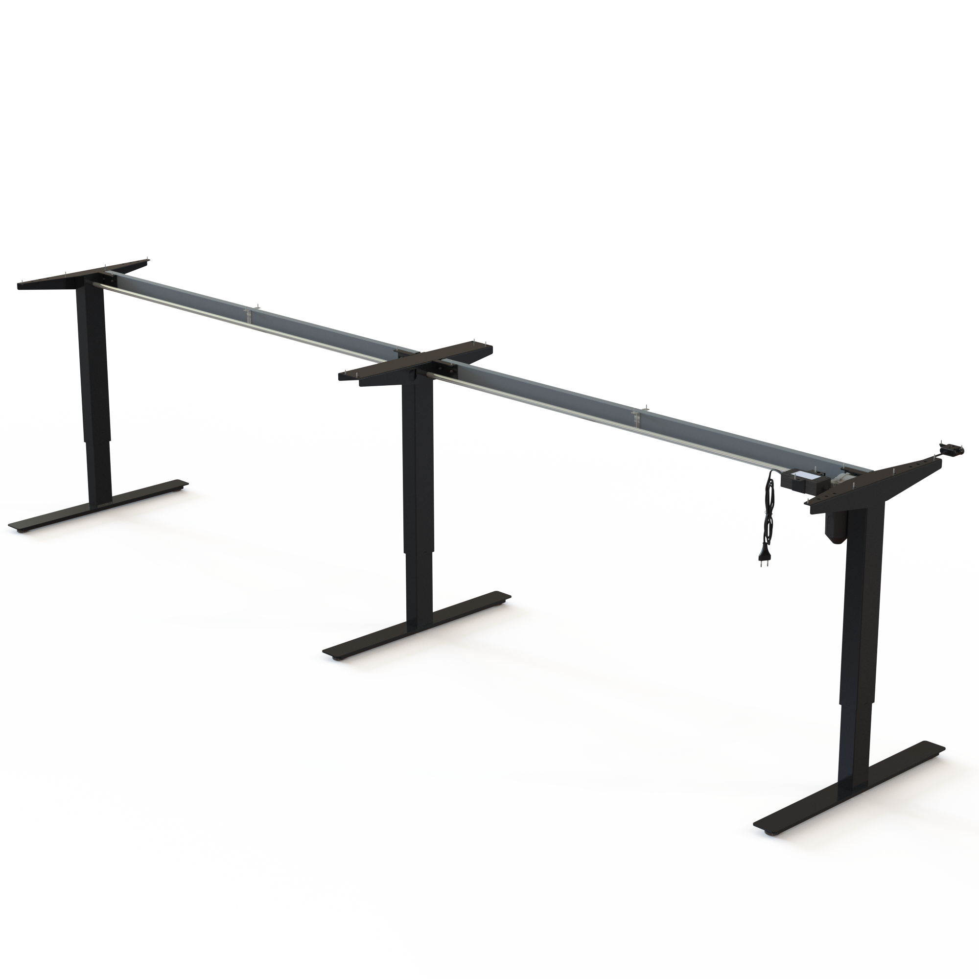 Electric Desk FrameElectric Desk Frame | WidthWidth 342 cmcm | Black 