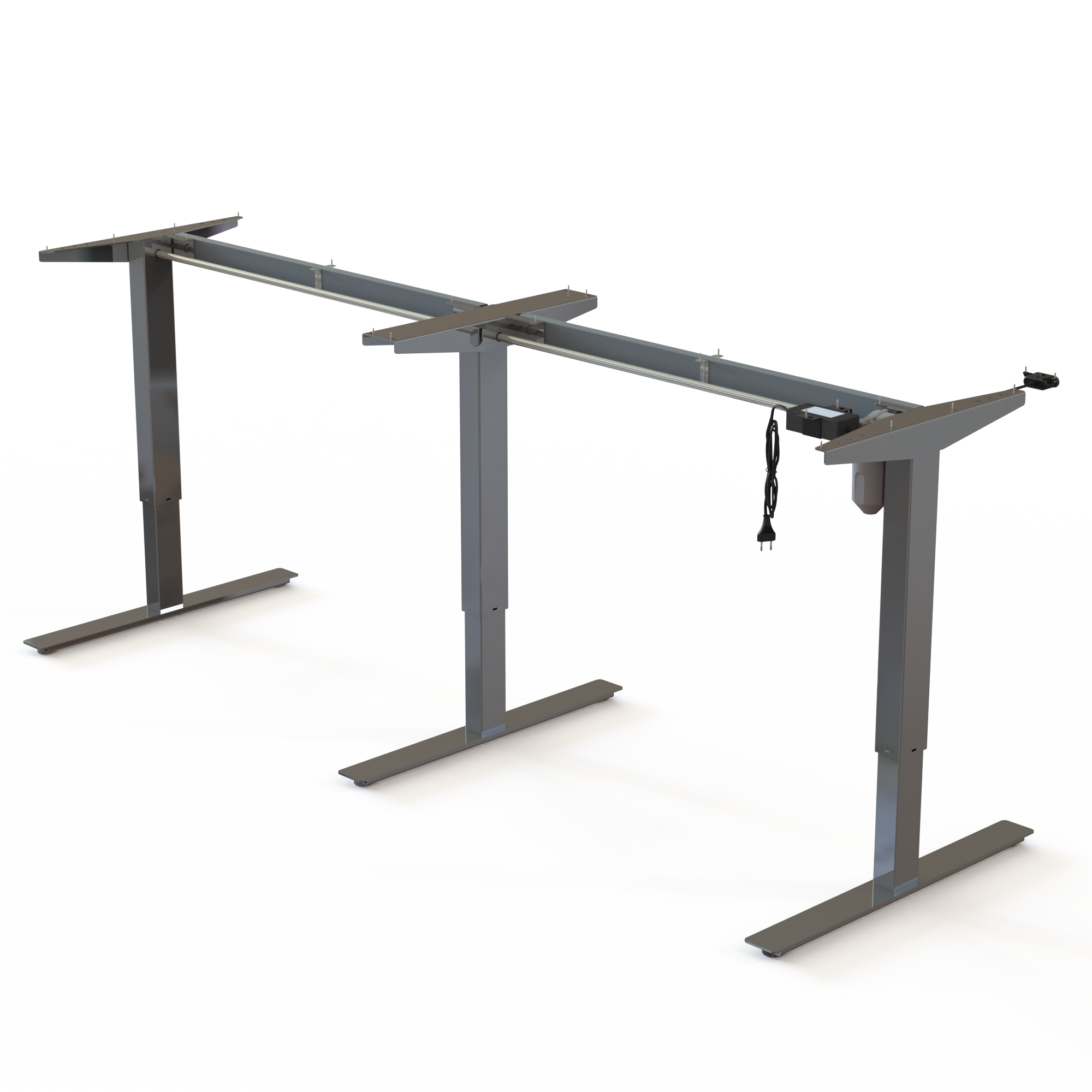 Electric Desk FrameElectric Desk Frame | WidthWidth 222 cmcm | Chrome