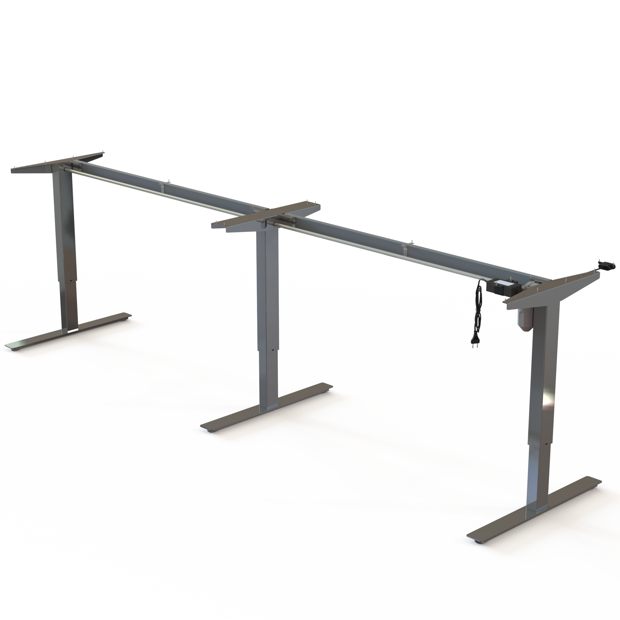 Electric Desk FrameElectric Desk Frame | WidthWidth 302 cmcm | Chrome