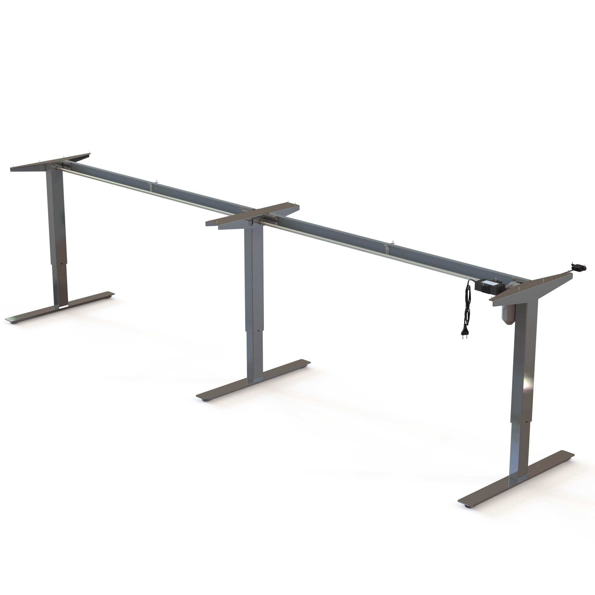 Electric Desk FrameElectric Desk Frame | WidthWidth 342 cmcm | Chrome