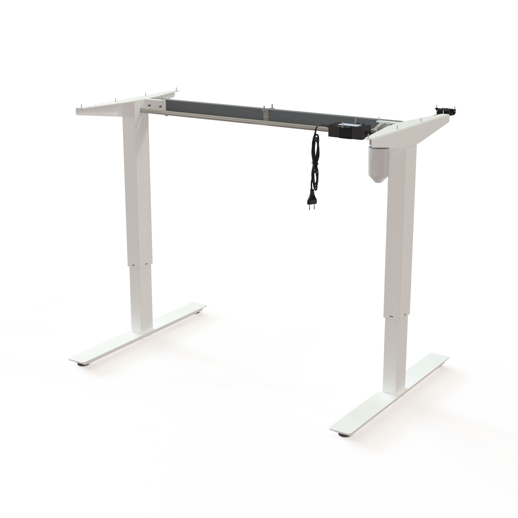 Electric Desk FrameElectric Desk Frame | WidthWidth 112 cmcm | White